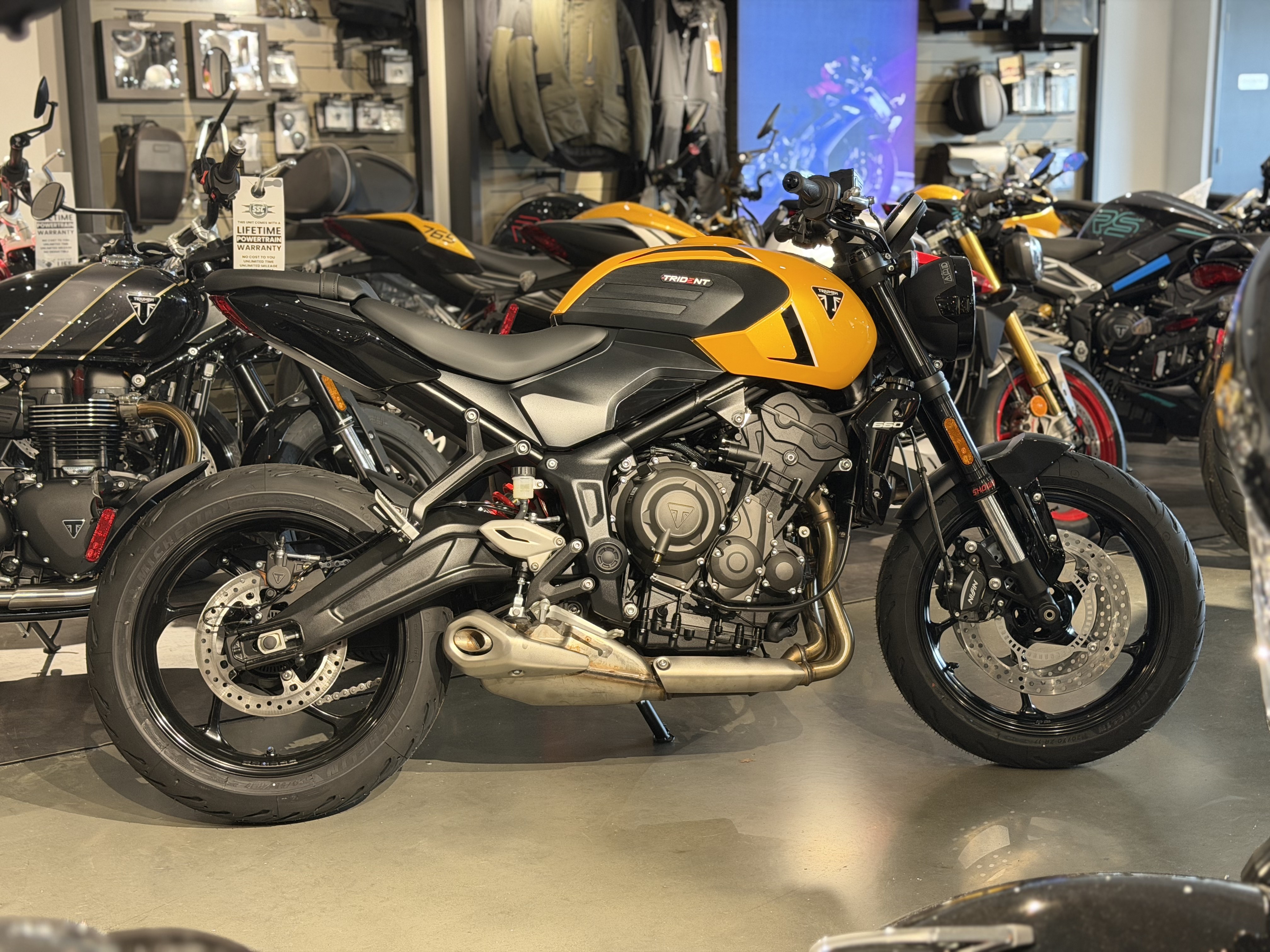 2026 Triumph Trident 660