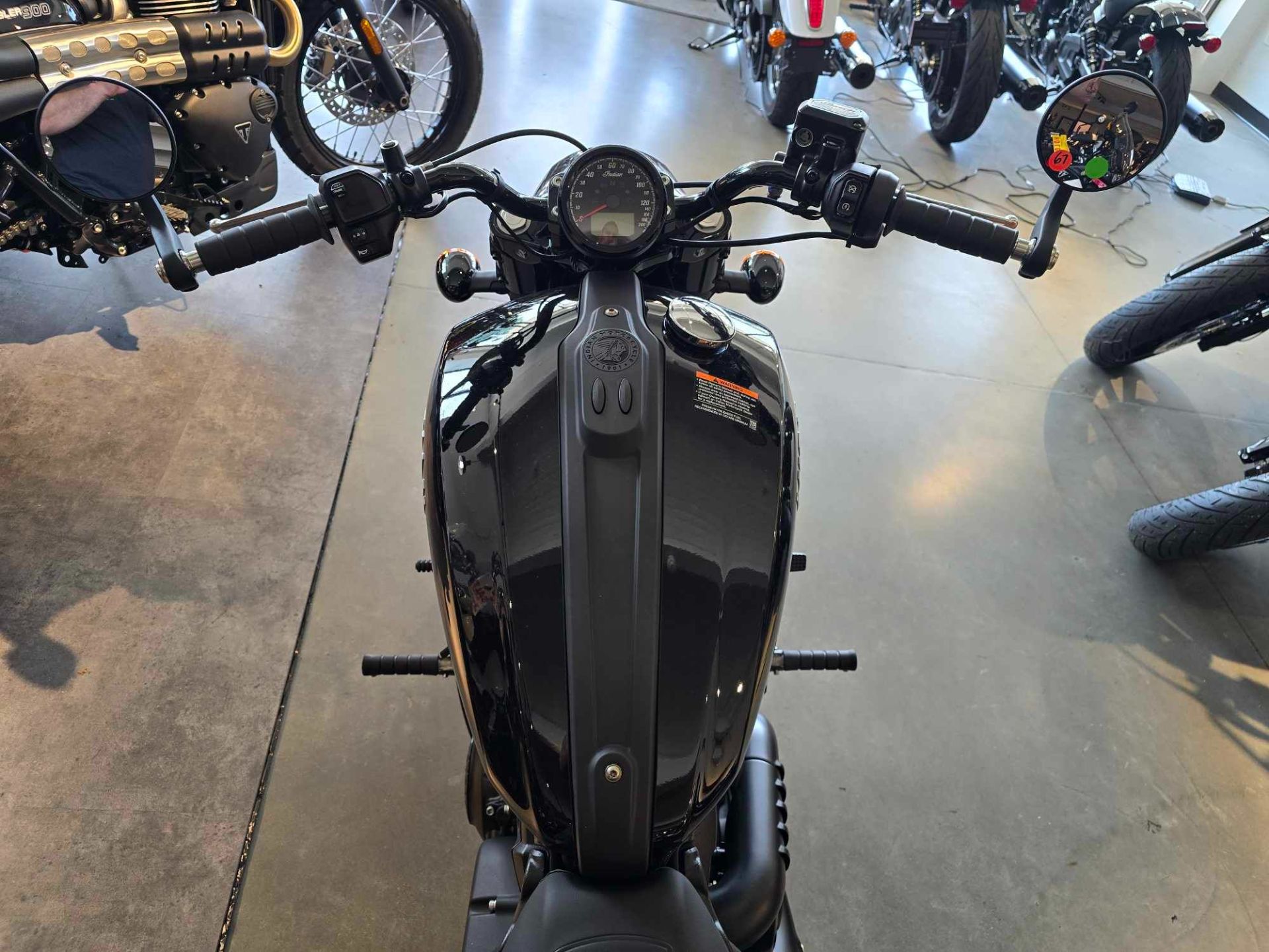 New 2025 Indian Motorcycle Scout® Bobber Limited, Norwich CT