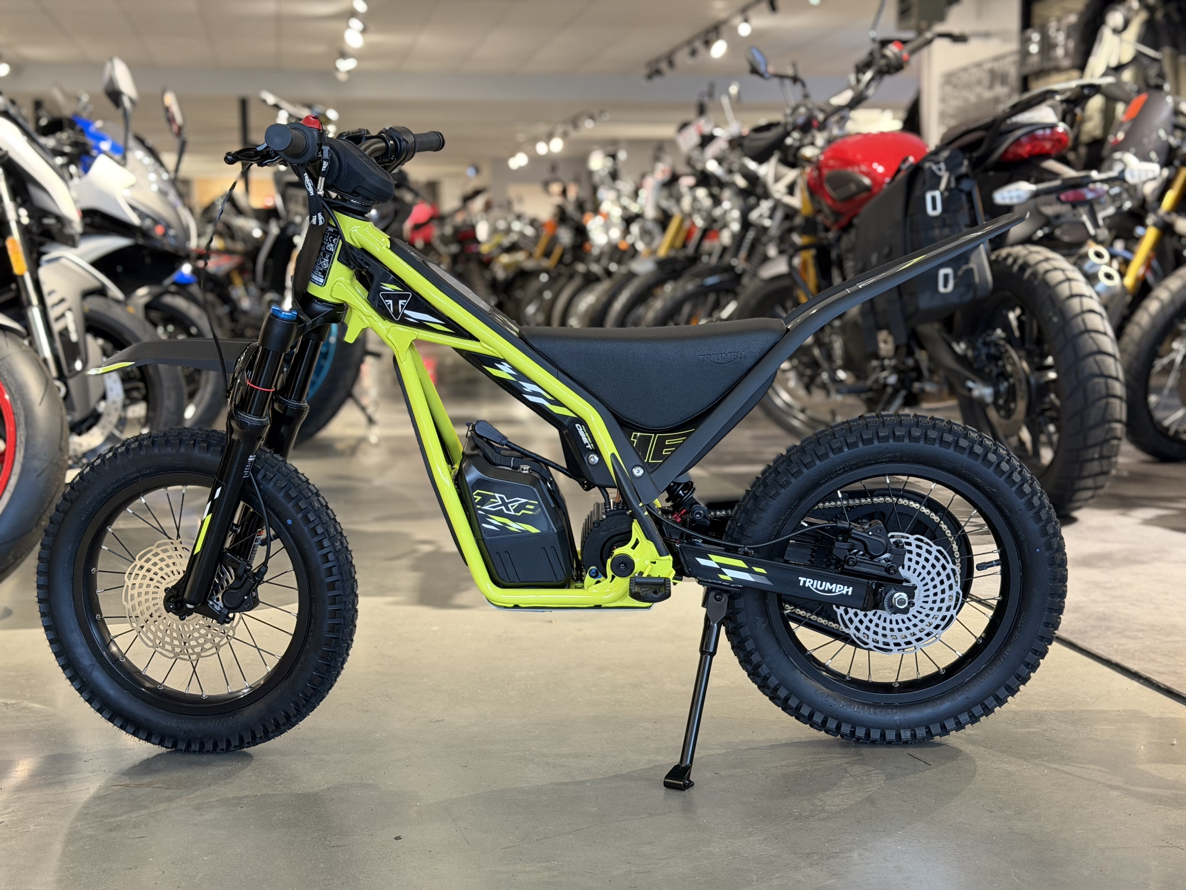 2026 Triumph TXP-16 - Powered by OSET