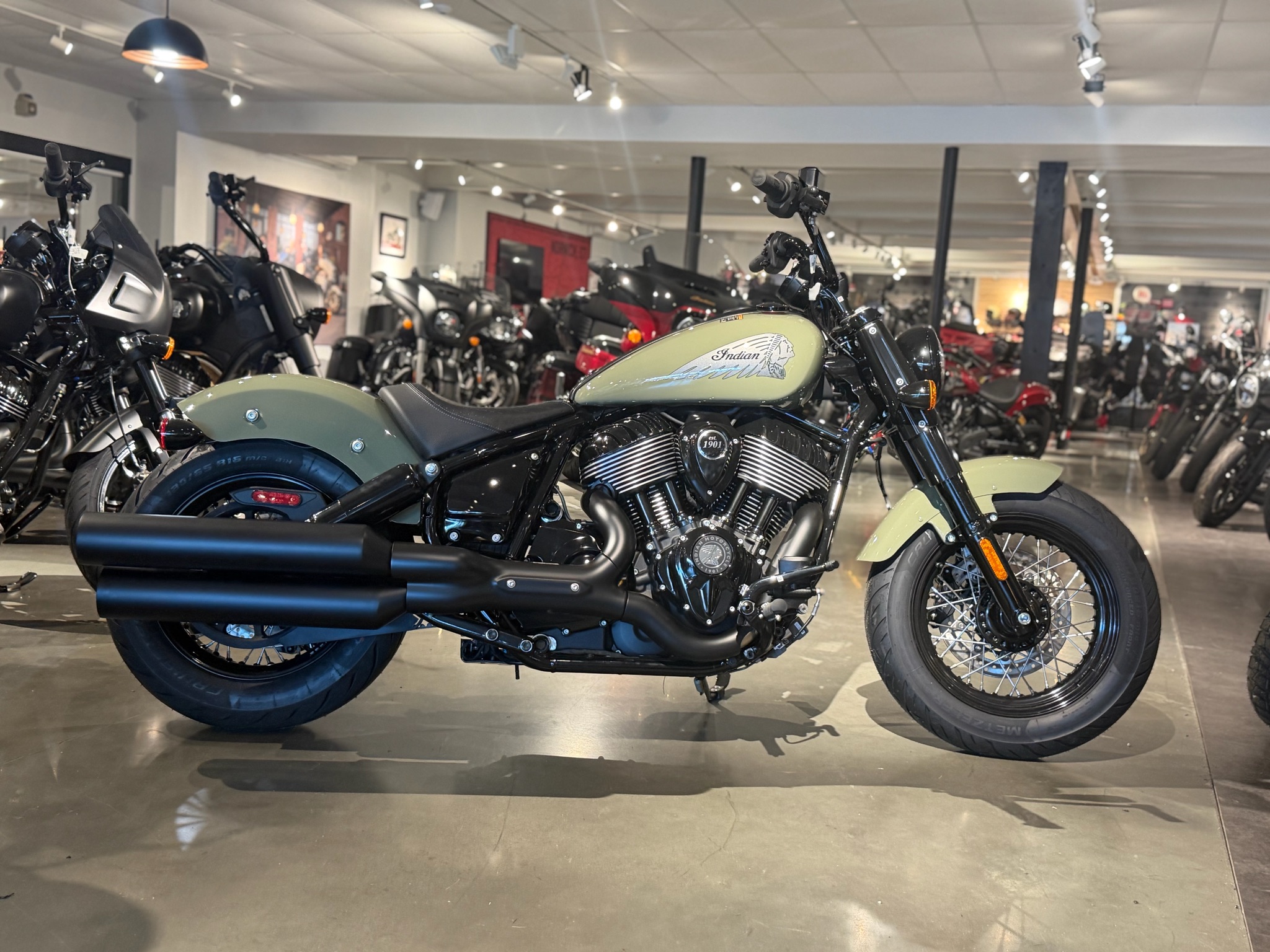 2026 Indian Motorcycle Chief Bobber Dark Horse®
