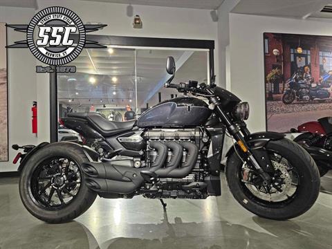 New 2025 Triumph Rocket 3 Storm R, Norwich CT | Specs, Price
