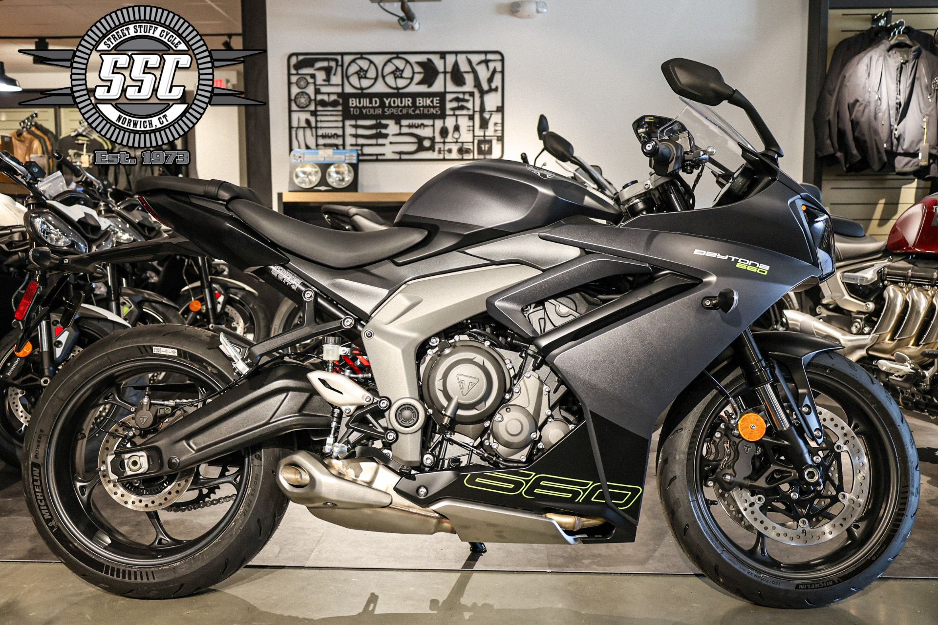 New 2025 Triumph Daytona 660, Norwich CT | Specs, Price, Photos