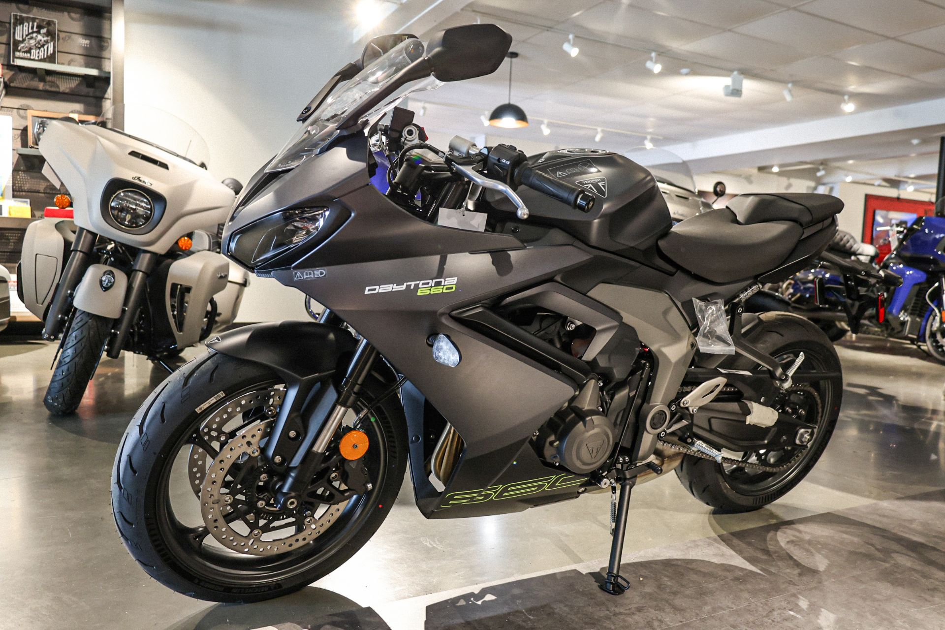 New 2025 Triumph Daytona 660, Norwich CT | Specs, Price, Photos