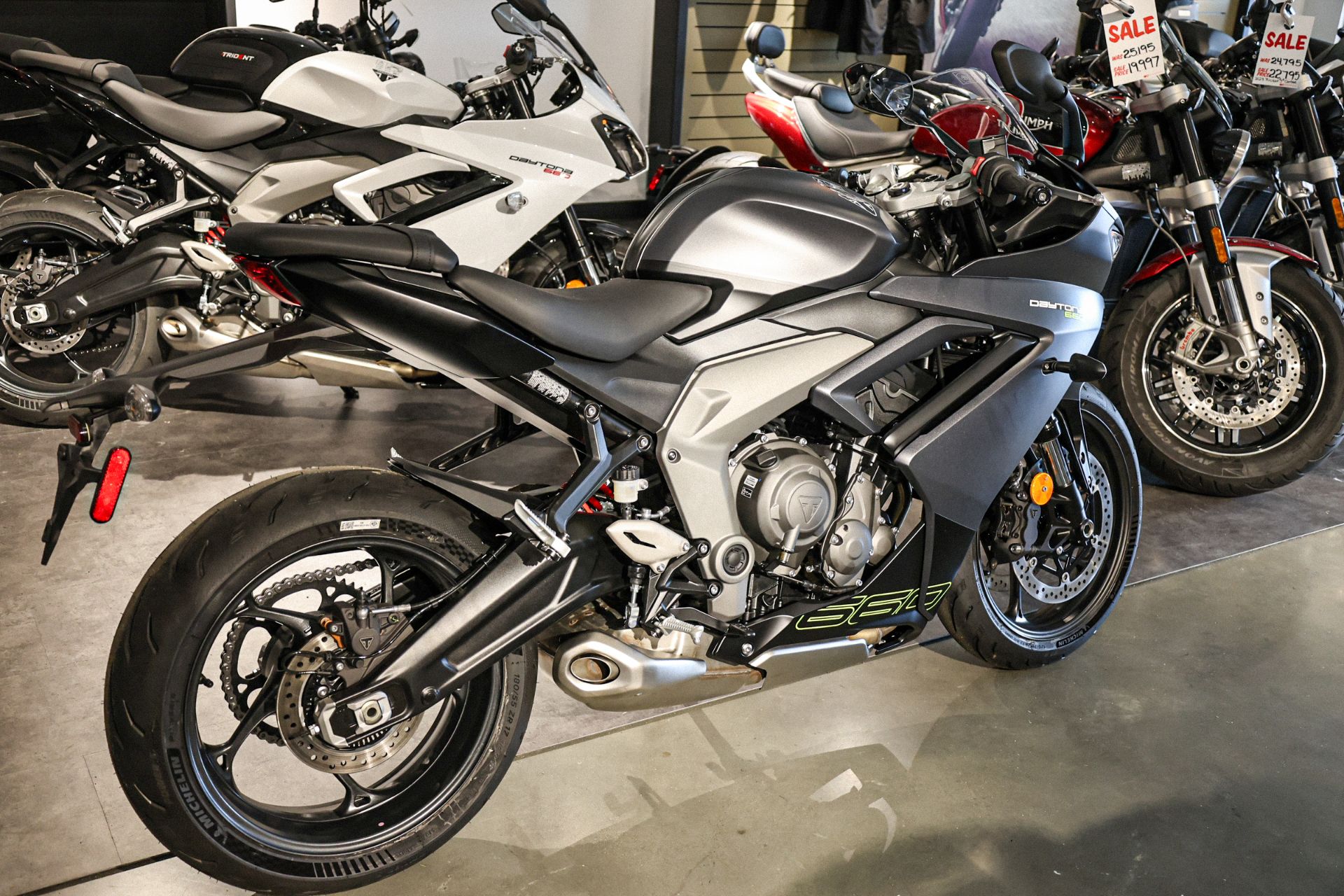 New 2025 Triumph Daytona 660, Norwich CT | Specs, Price, Photos