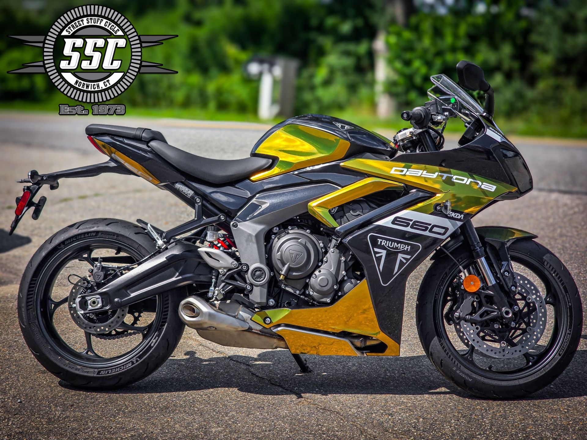 New 2025 Triumph Daytona 660, Norwich CT | Specs, Price, Photos