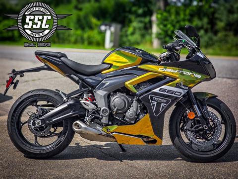 New 2025 Triumph Daytona 660, Norwich CT | Specs, Price, Photos