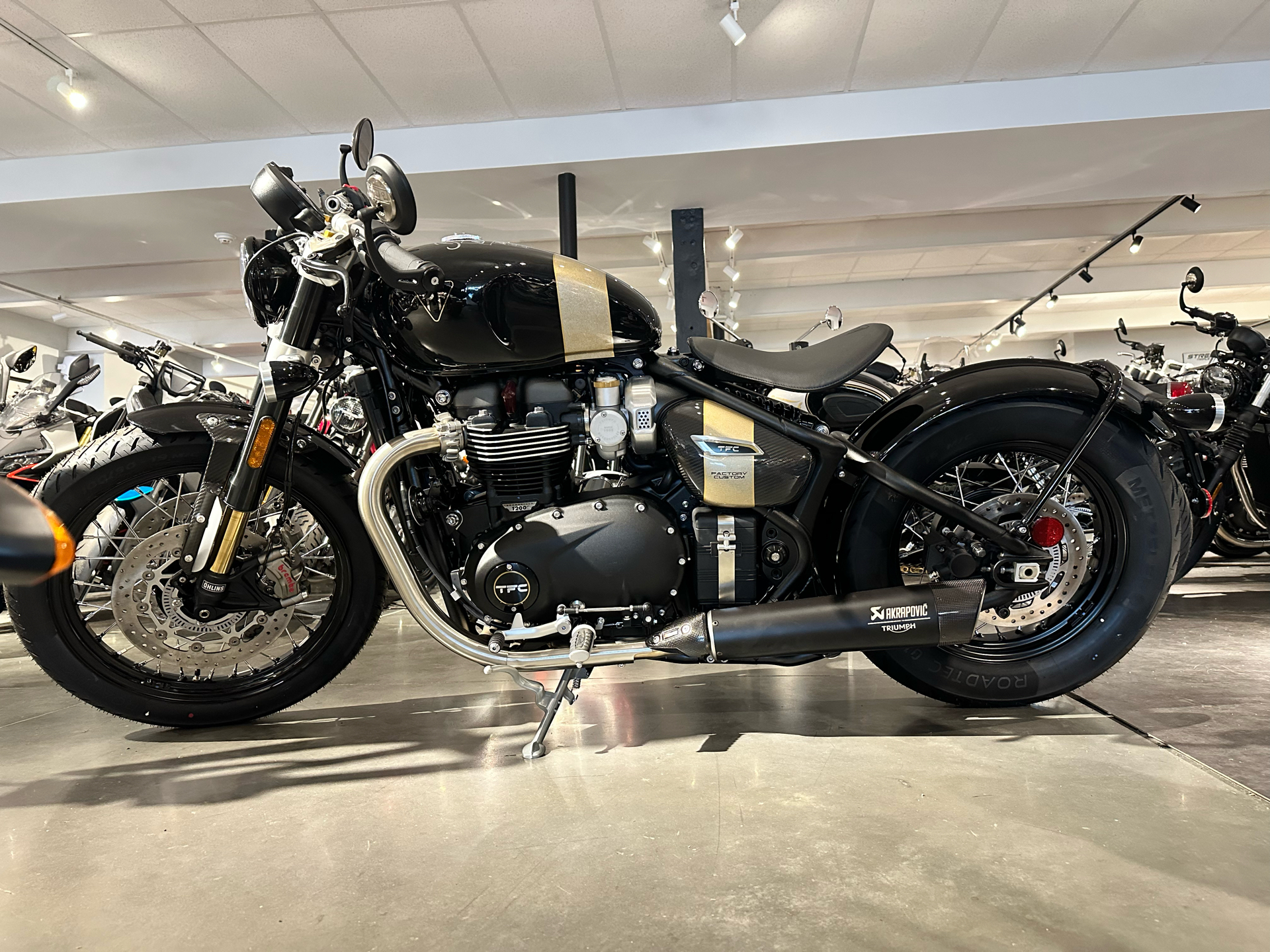 Bobber Used Triumph Motorcycles For Sale Triumph Bobber Pre Owned