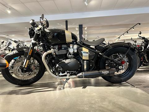 Bobber Motorcycle Triumph Bonneville Bobber Tfc 2021 New 2025