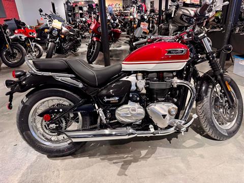 2026 Triumph Bonneville Speedmaster