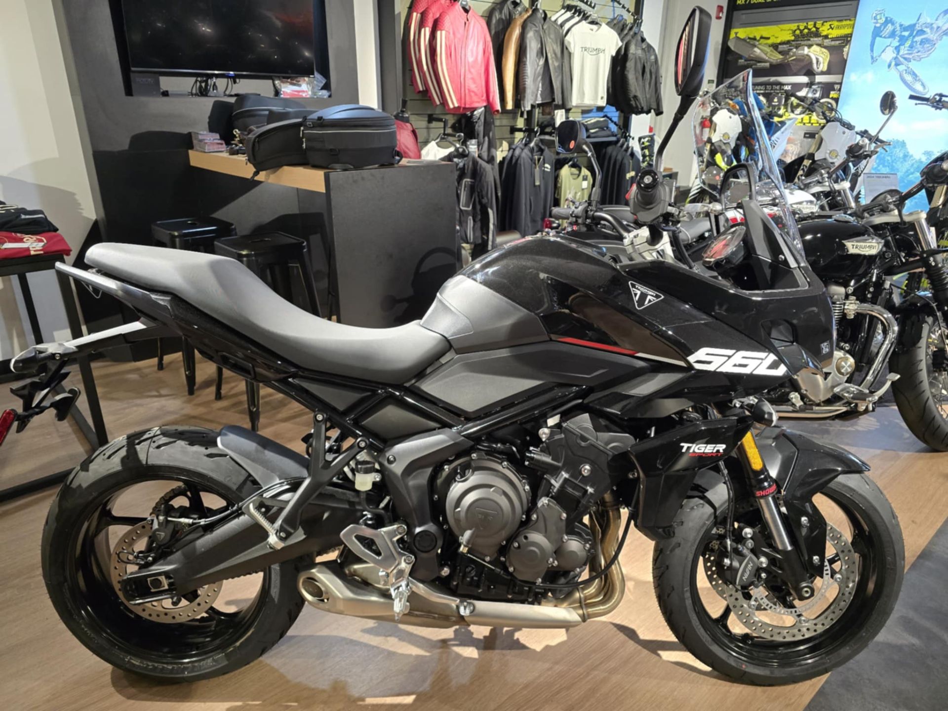 New 2025 Triumph Tiger Sport 660, Norwich CT | Specs, Price
