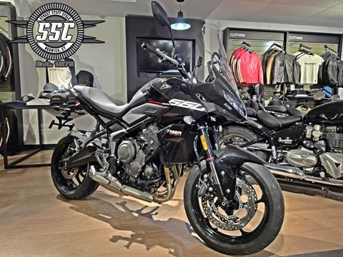 New 2025 Triumph Tiger Sport 660, Norwich CT Specs, Price
