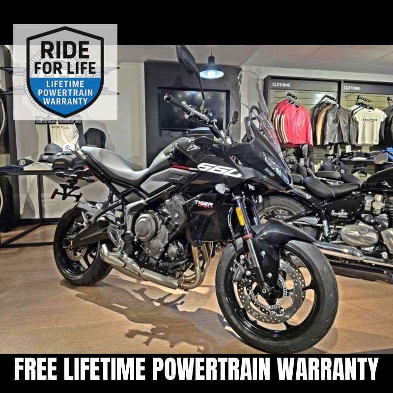 New 2025 Triumph Tiger Sport 660, Norwich CT | Specs, Price