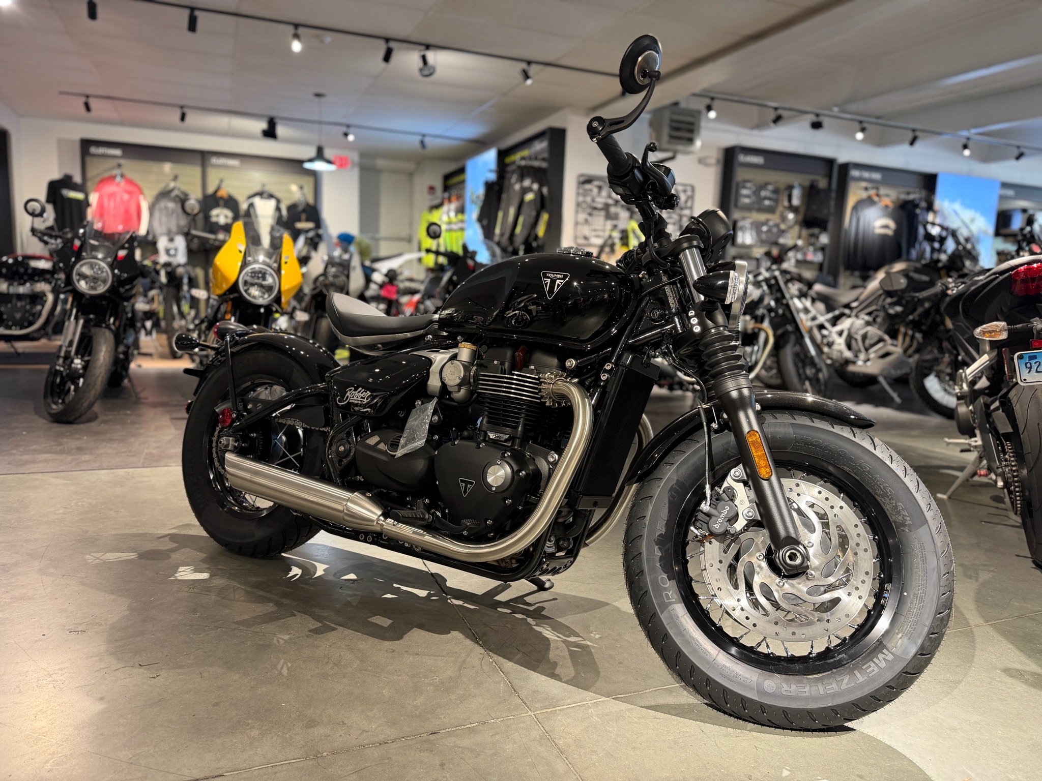 2026 Triumph Bonneville Bobber