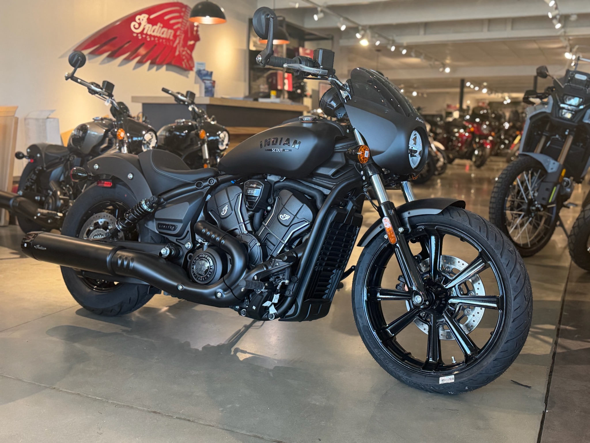 2025 Indian Motorcycle Sport Scout® Limited