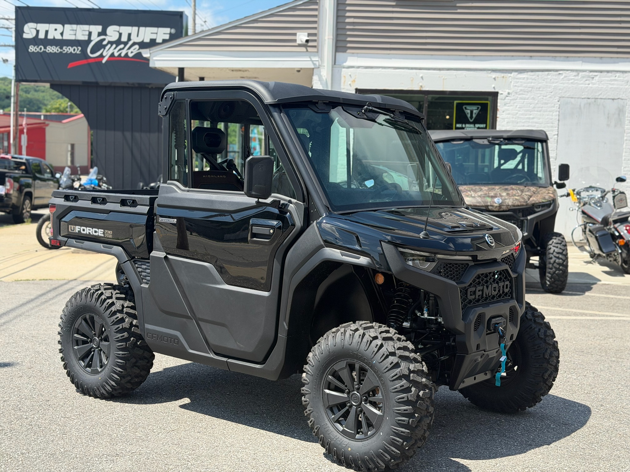2026 CFMOTO UFORCE U10 Pro Highland