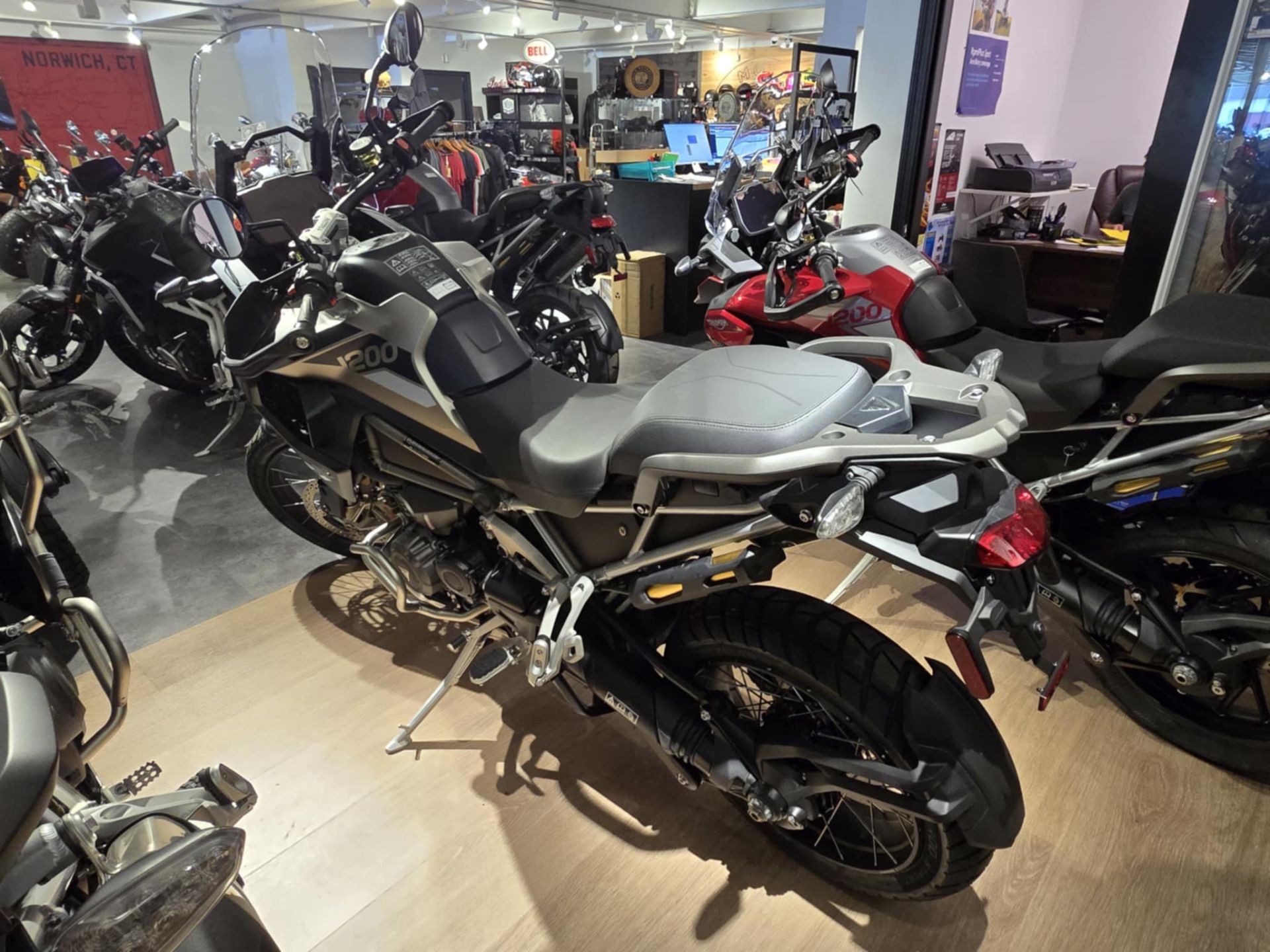 2025 Triumph Tiger 1200 Rally Pro 3