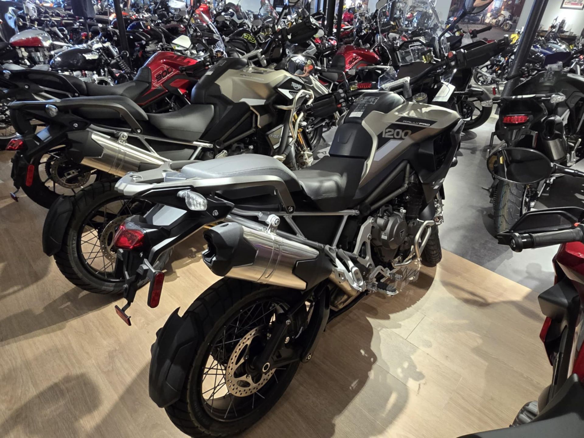 2025 Triumph Tiger 1200 Rally Pro 2
