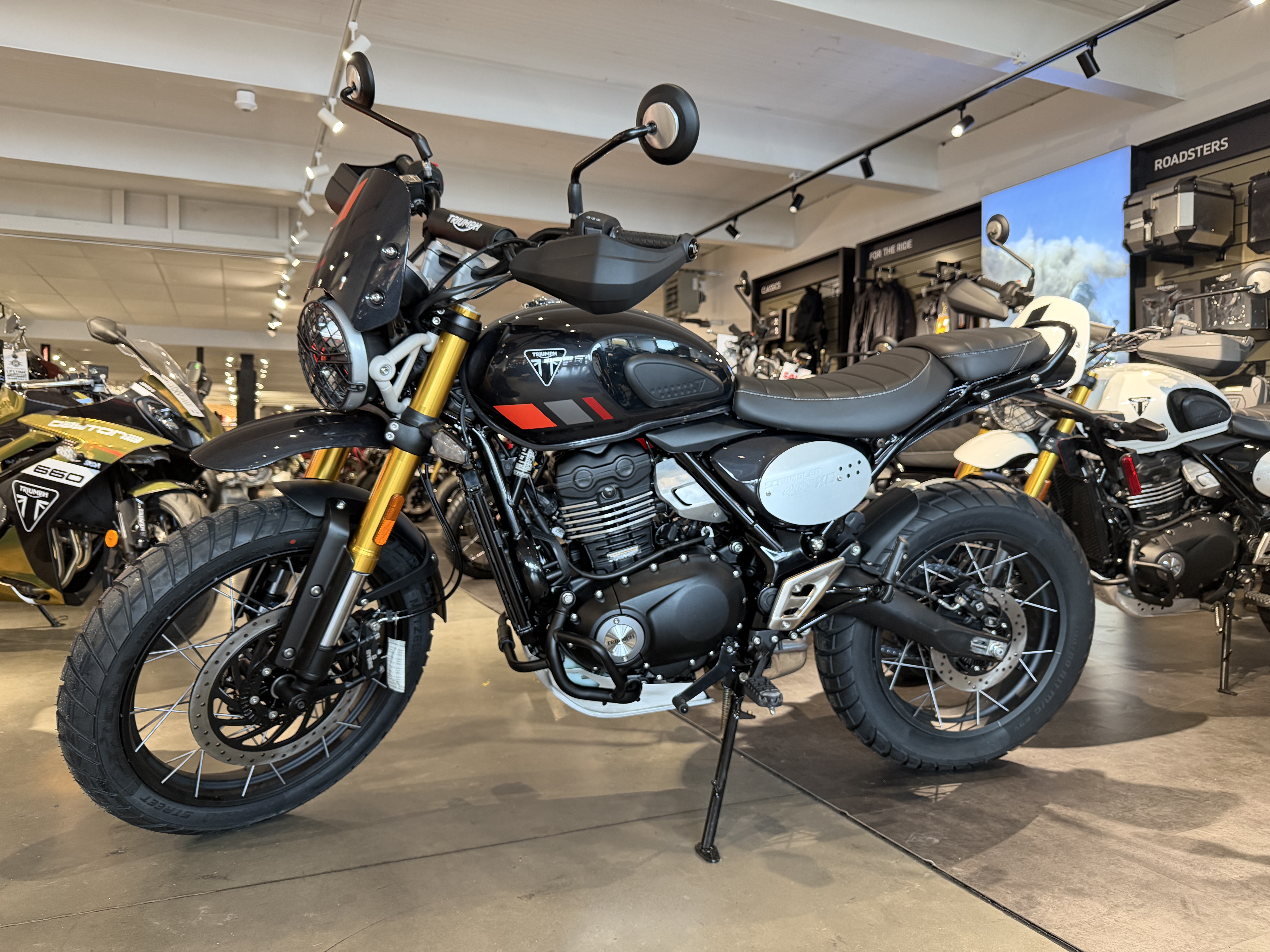 New 2026 Triumph Scrambler 400 XC, Norwich CT | Specs, Price