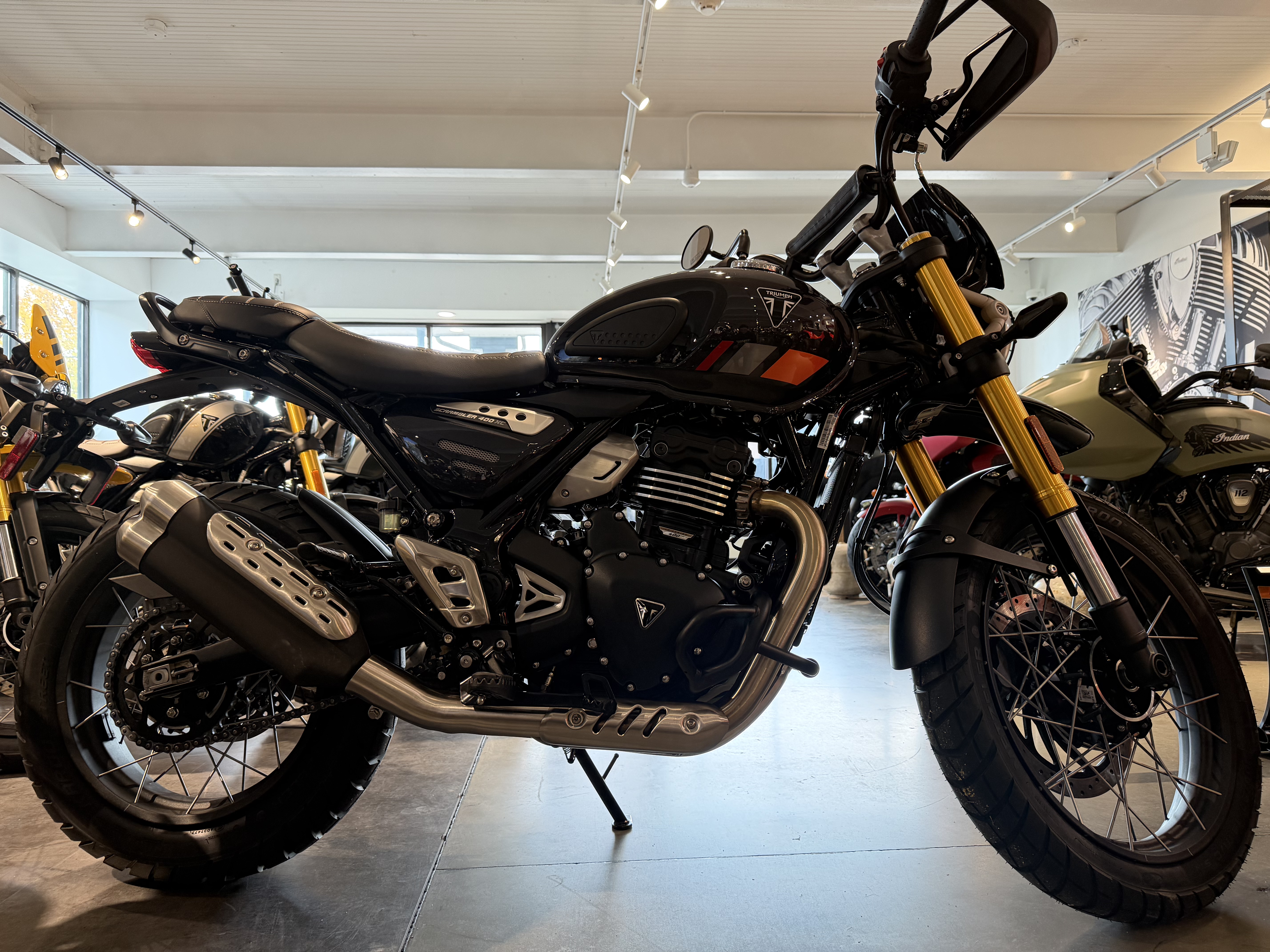 New 2026 Triumph Scrambler 400 XC, Norwich CT | Specs, Price