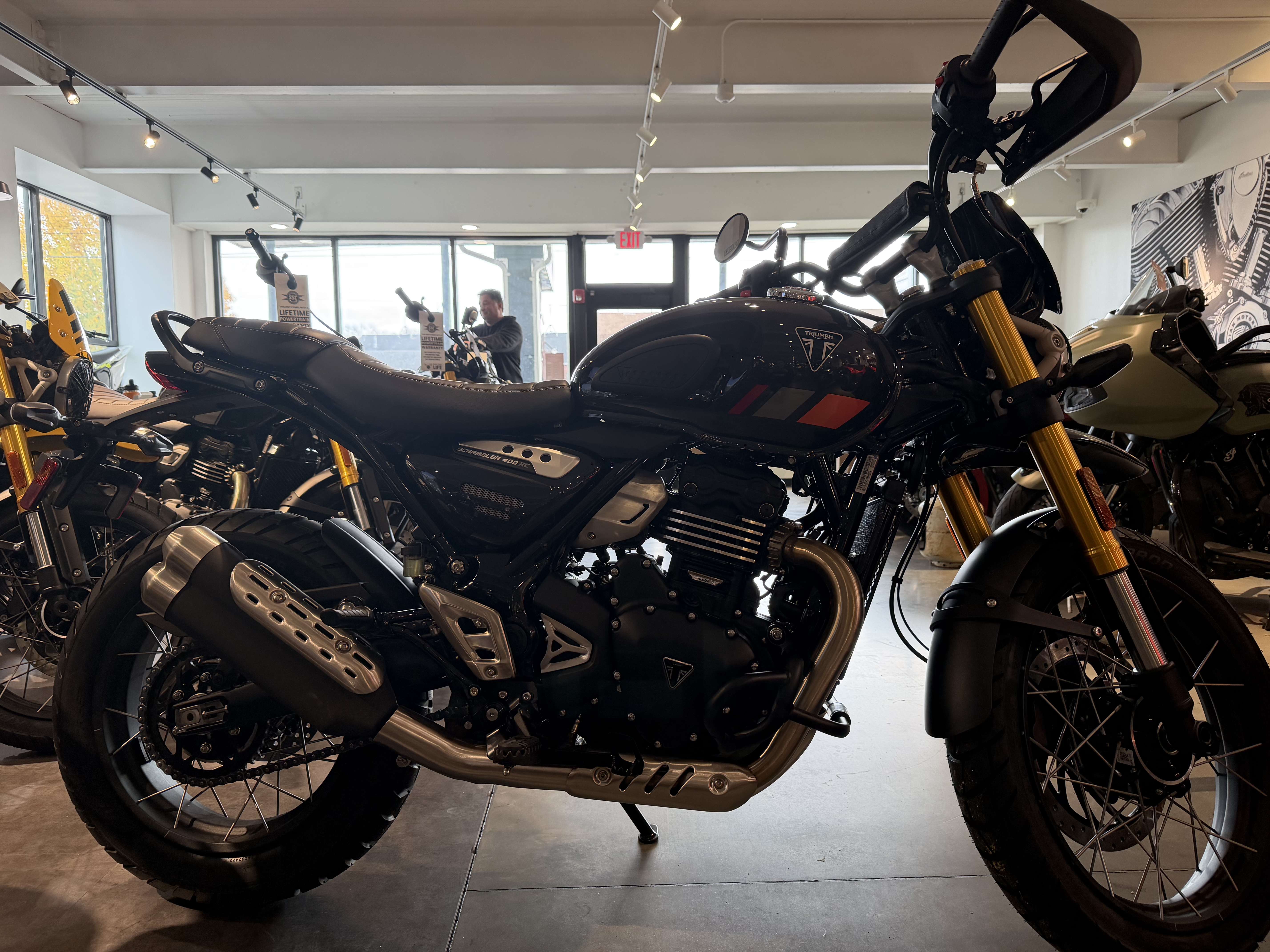 New 2026 Triumph Scrambler 400 XC, Norwich CT | Specs, Price