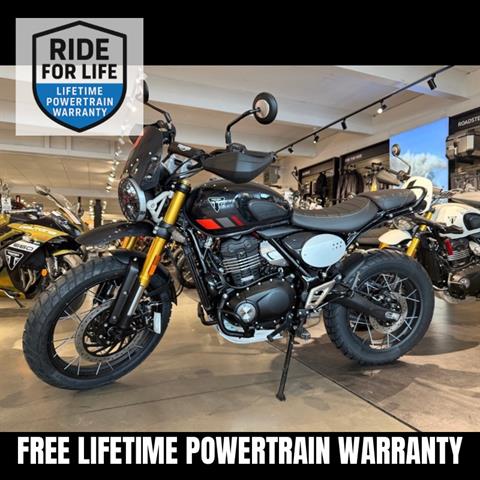 New 2026 Triumph Scrambler 400 XC, Norwich CT | Specs, Price