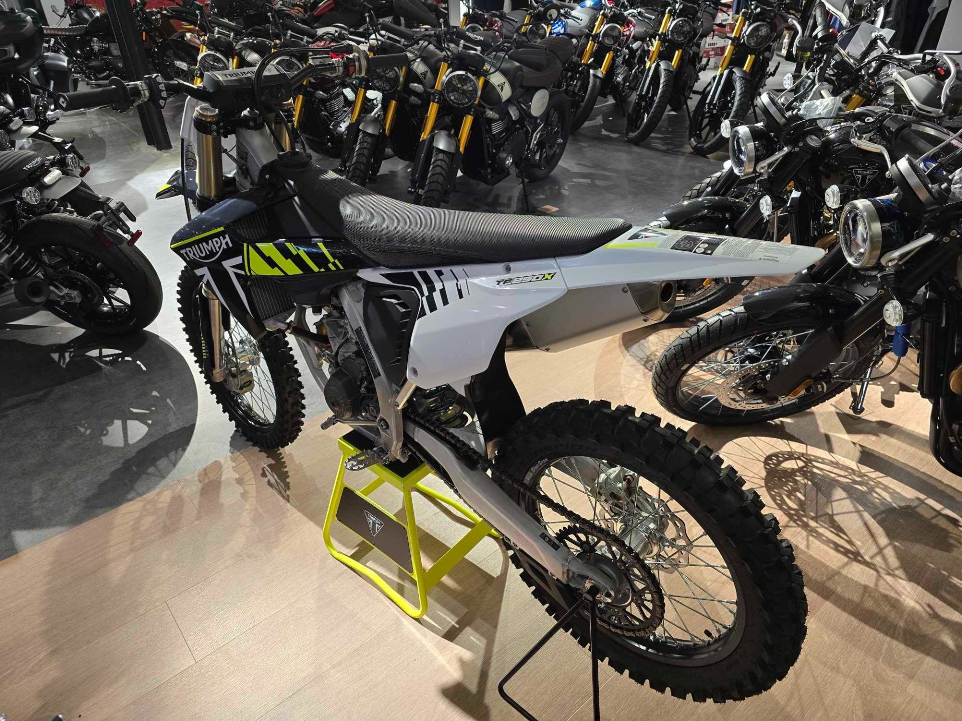 New 2024 Triumph TF 250-X, Norwich CT | Specs, Price, Photos