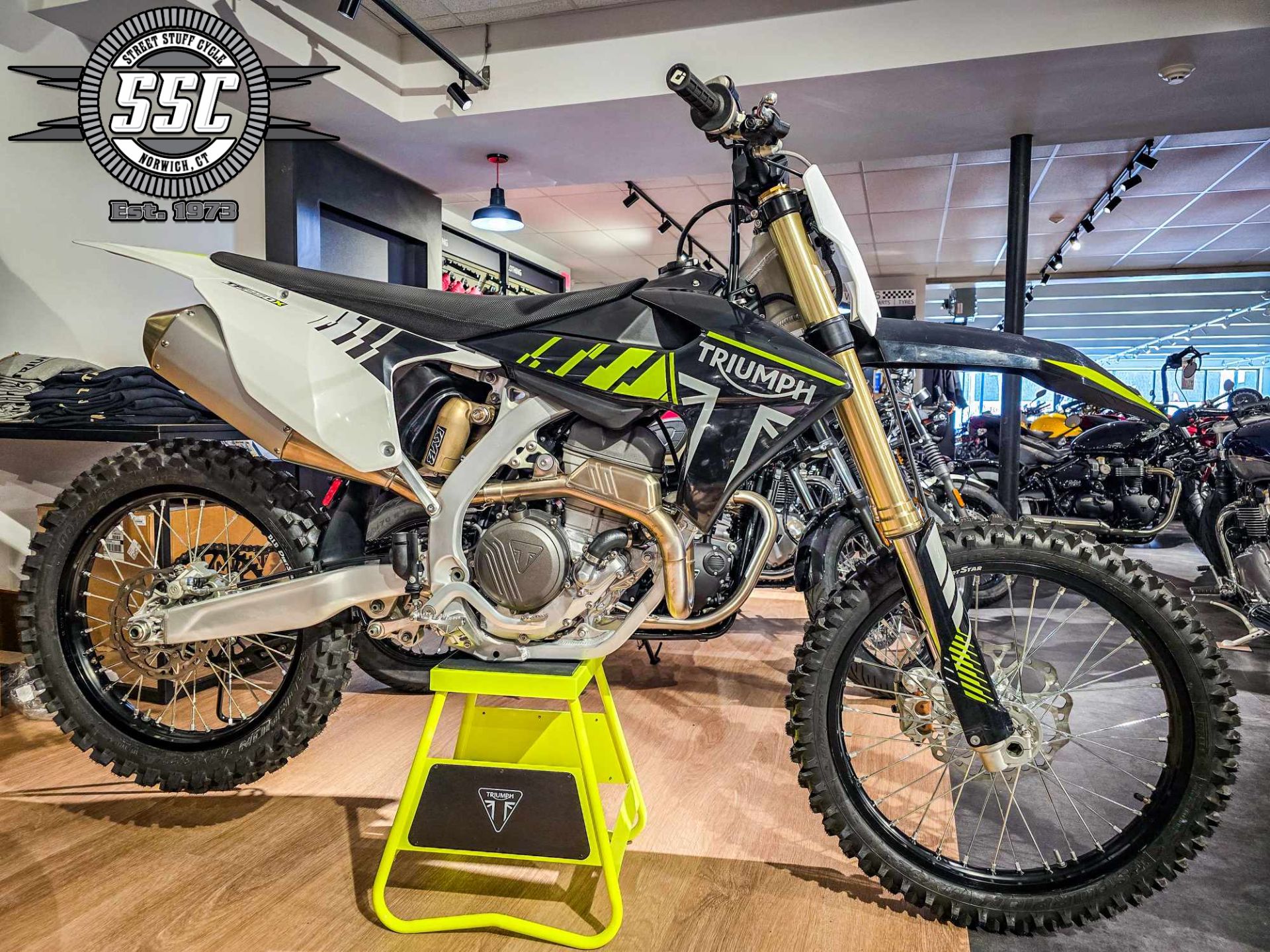 トゥモローランド 2024年F/W New 2024 Triumph TF 250-X, Norwich CT | Specs, Price, Photos