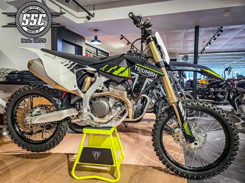 New 2024 Triumph TF 250-X, Norwich CT | Specs, Price, Photos