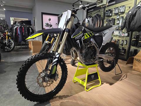 New 2024 Triumph TF 250-X, Norwich CT | Specs, Price, Photos