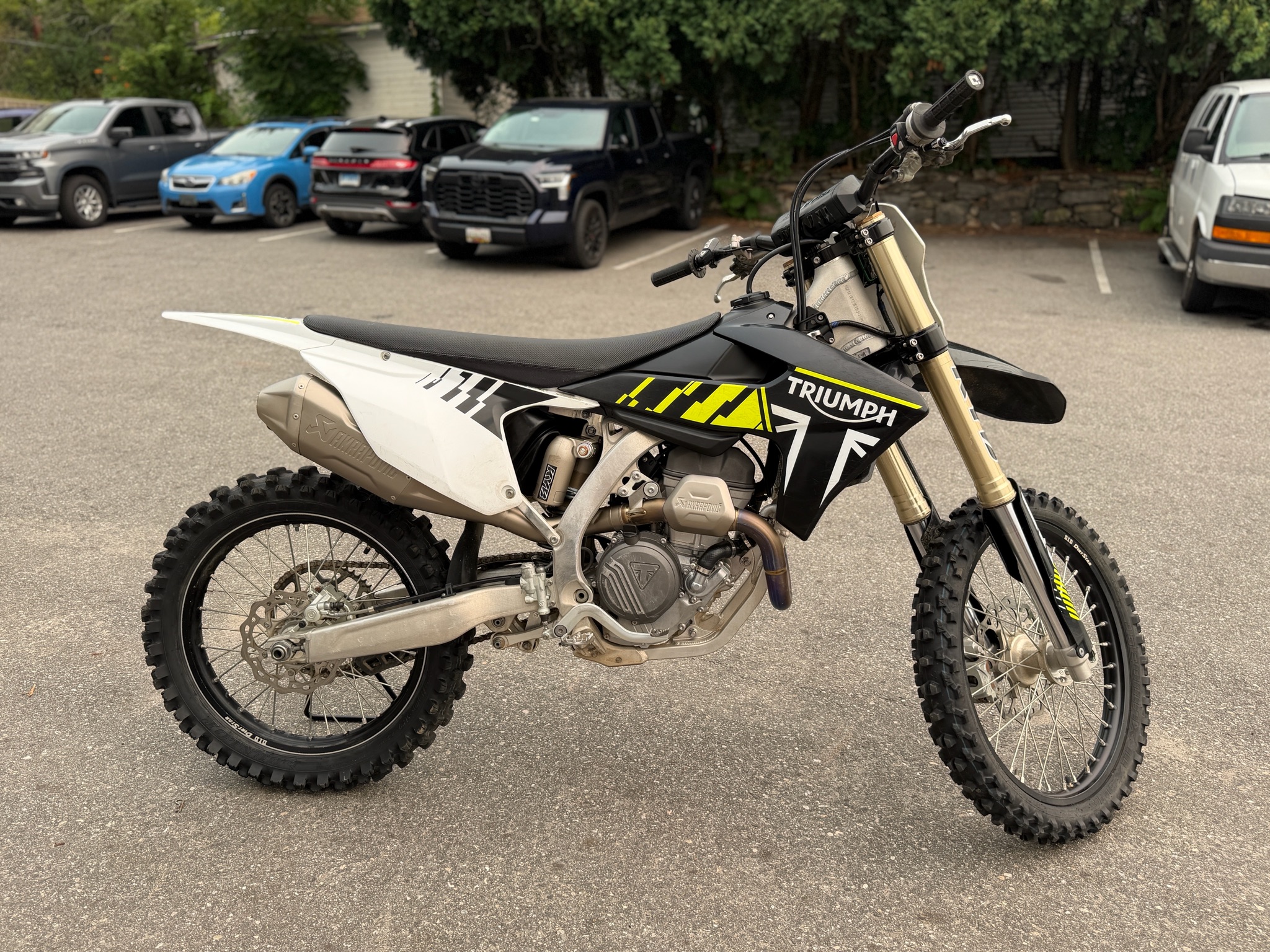 2024 Triumph TF 250-X