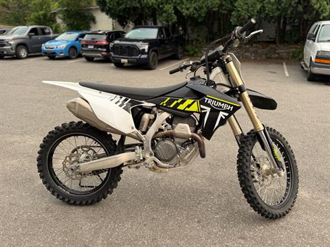 2024 Triumph TF 250-X