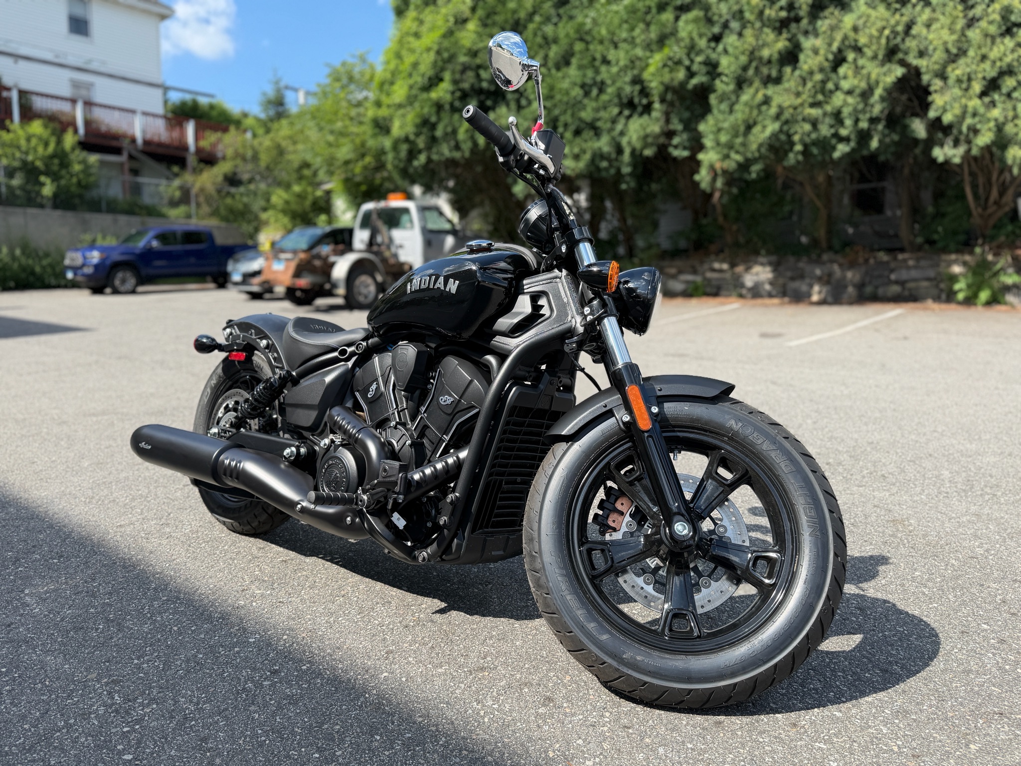 2025 Indian Motorcycle Scout® Sixty Bobber