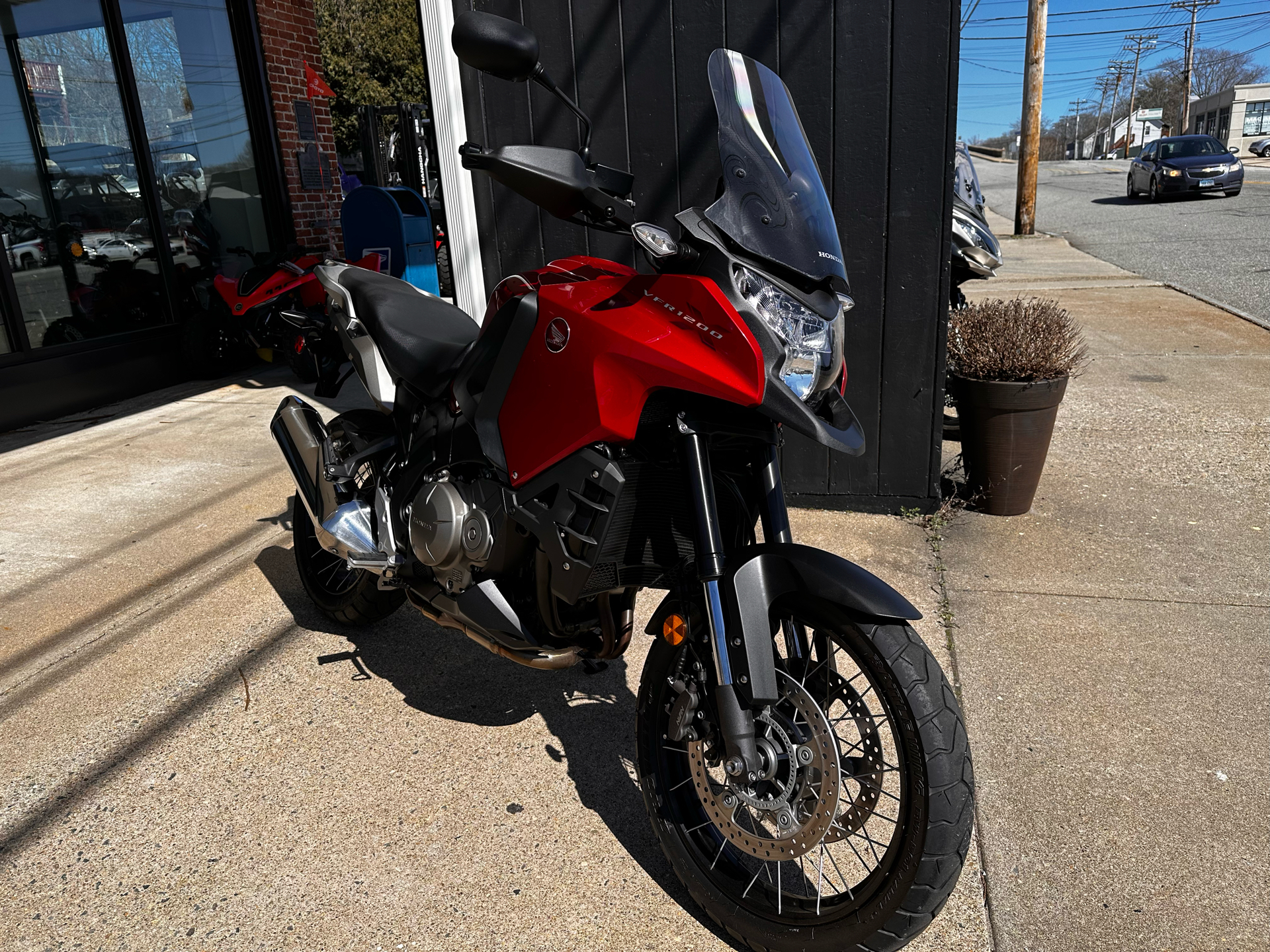 New Bikes and Scooters :: New Honda Bikes :: Adventure