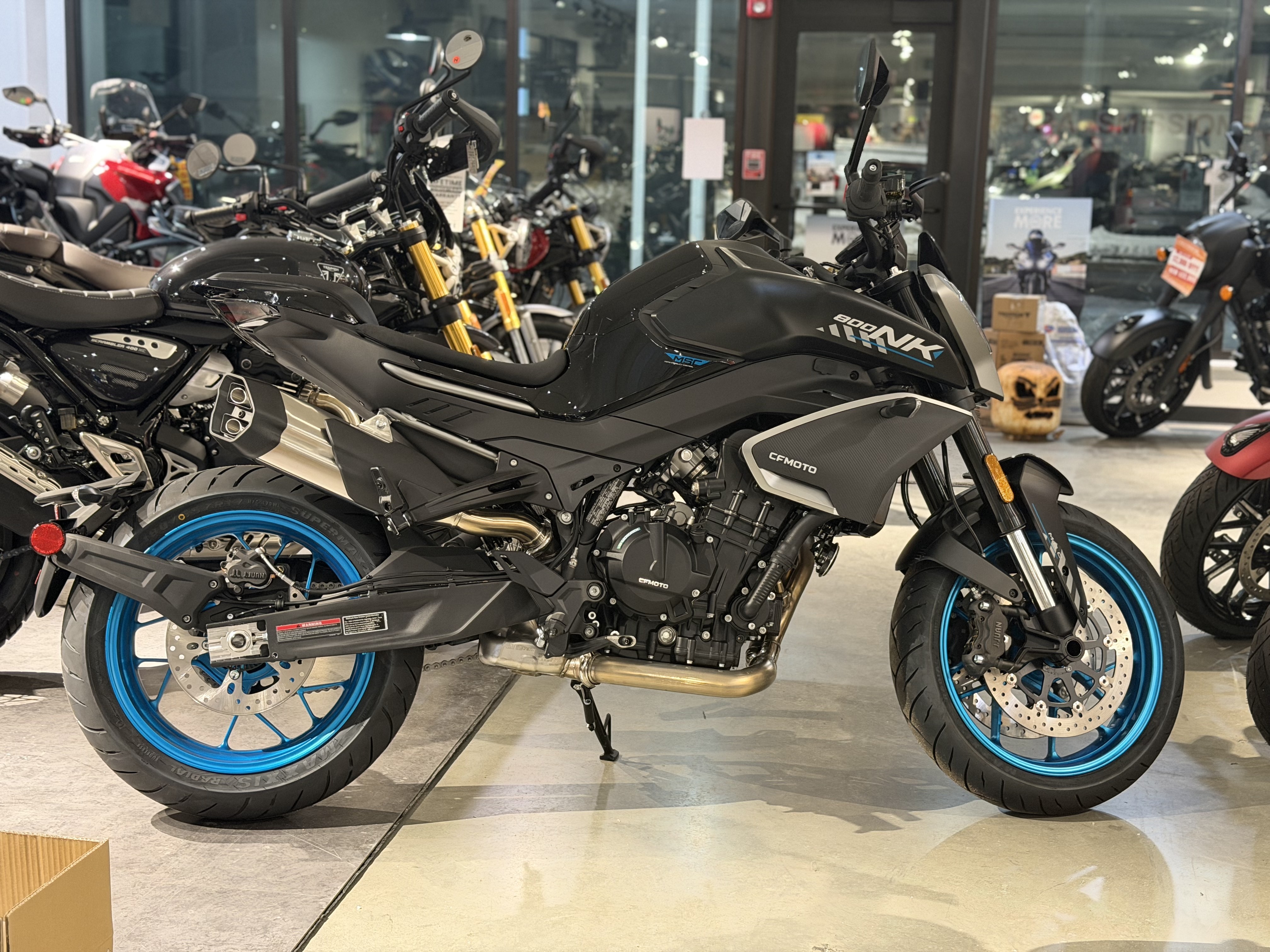 New 2026 CFMOTO 800NK, Norwich CT | Specs, Price, Photos | Nebula
