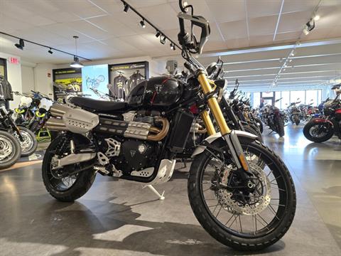 New 2025 Triumph Scrambler 1200 XE, Norwich CT | Specs, Price