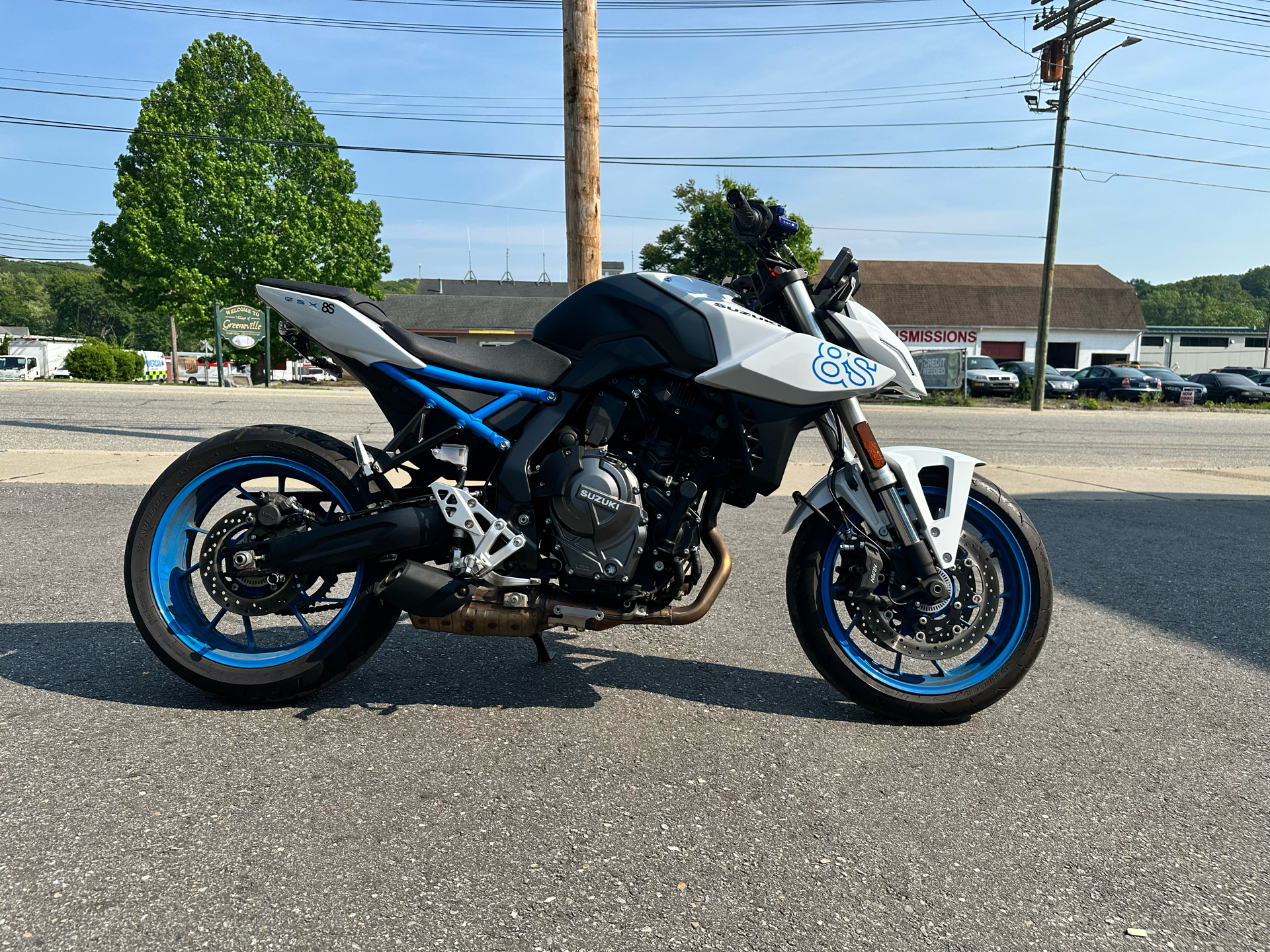 Used 2023 Suzuki GSX-8S, Norwich CT | Specs, Price, Photos | Pearl