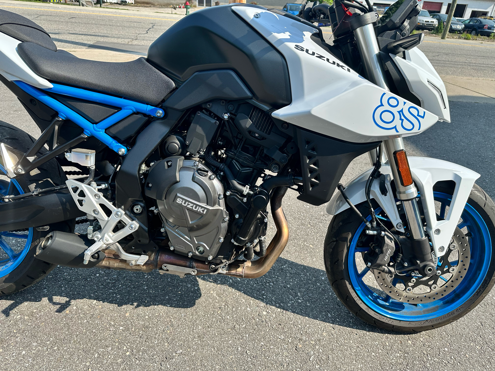 Used 2023 Suzuki GSX-8S, Norwich CT | Specs, Price, Photos