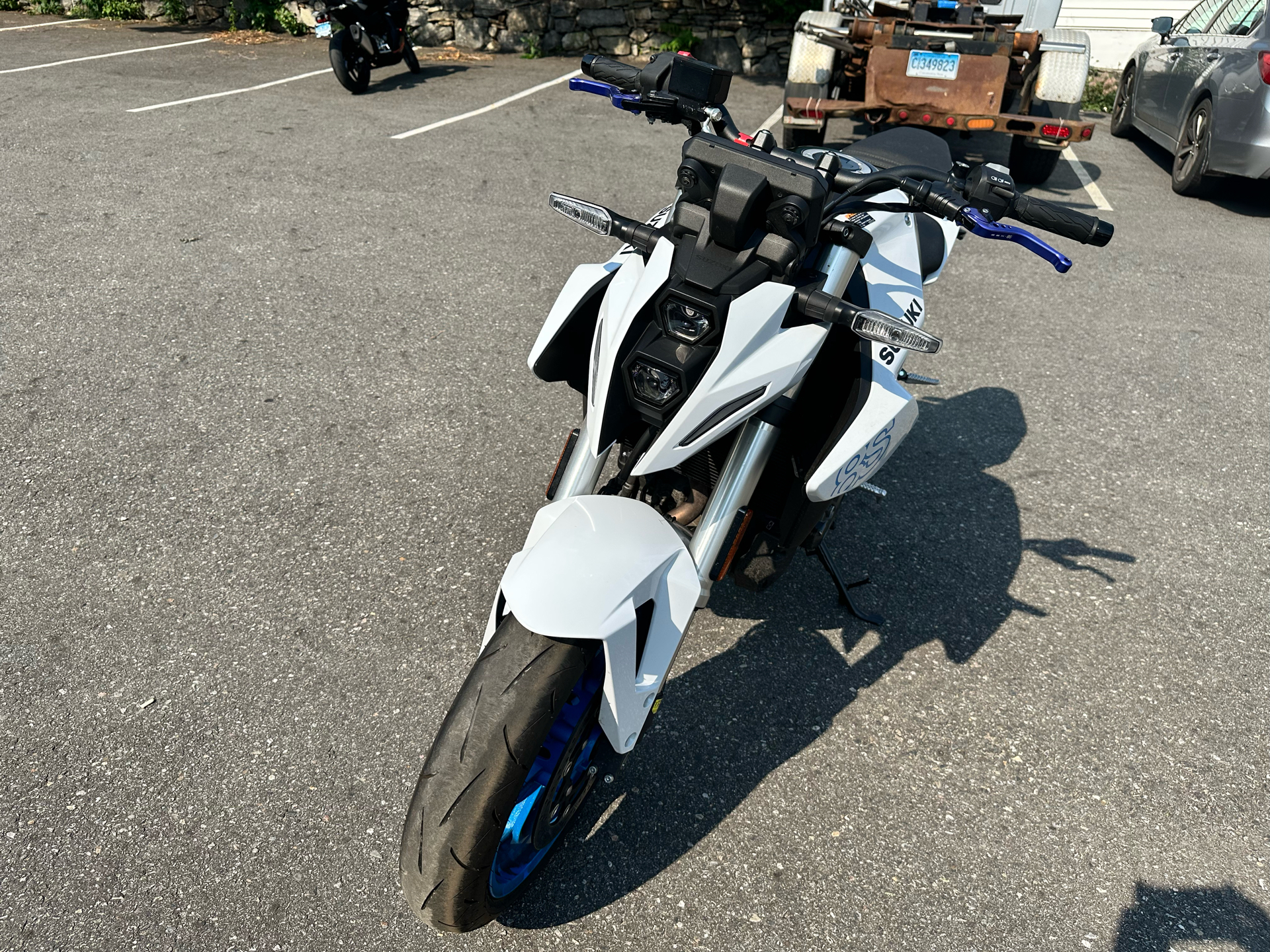 Used 2023 Suzuki GSX-8S, Norwich CT | Specs, Price, Photos | Pearl