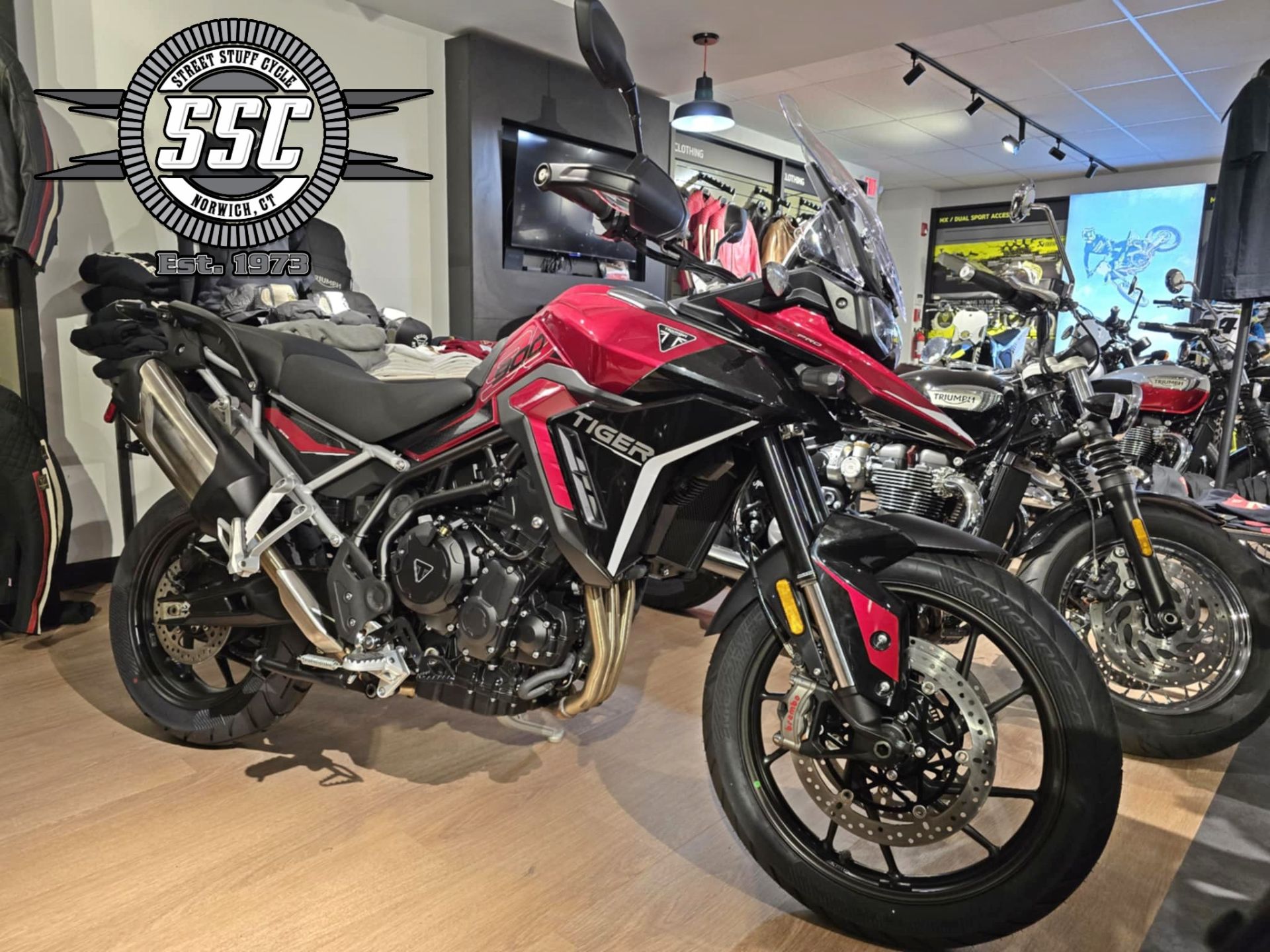 New 2025 Triumph Tiger 900 GT Pro, Norwich CT Specs, Price