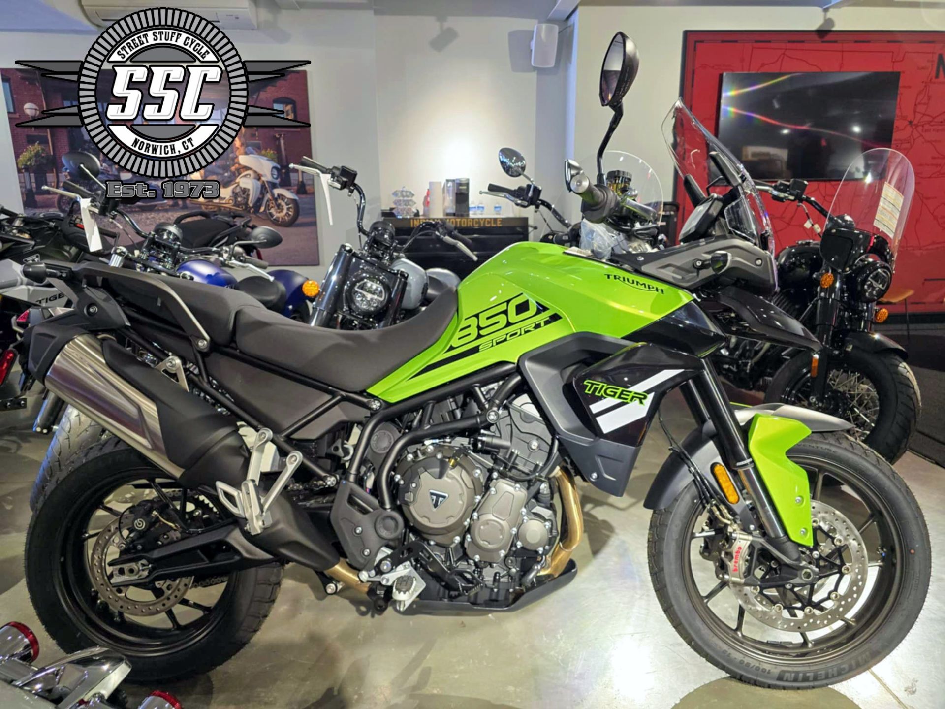 New 2025 Triumph Tiger 850 Sport, Norwich CT | Specs, Price
