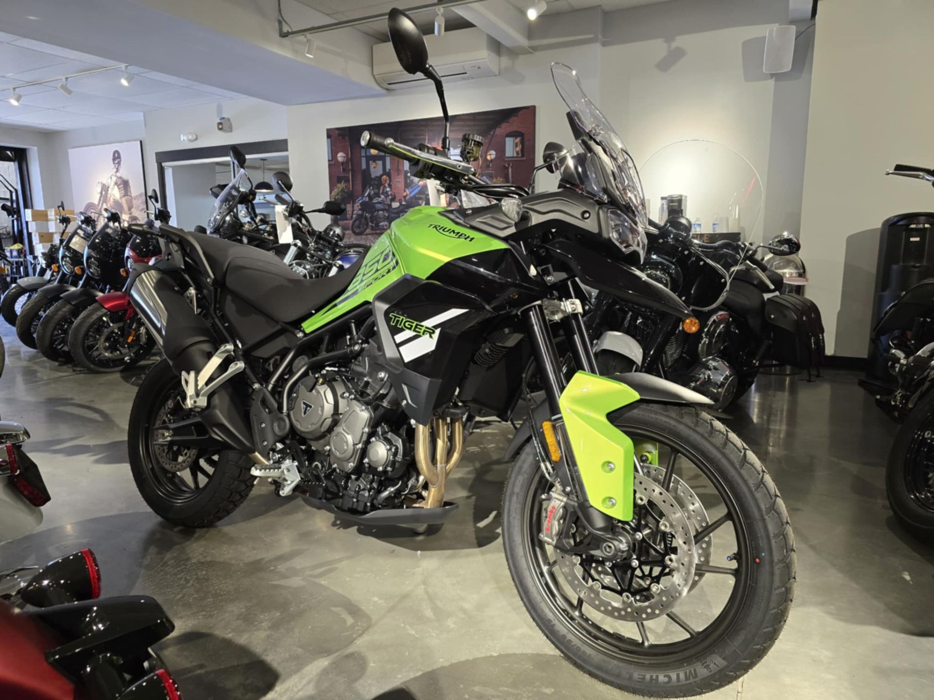 New 2025 Triumph Tiger 850 Sport, Norwich CT | Specs, Price