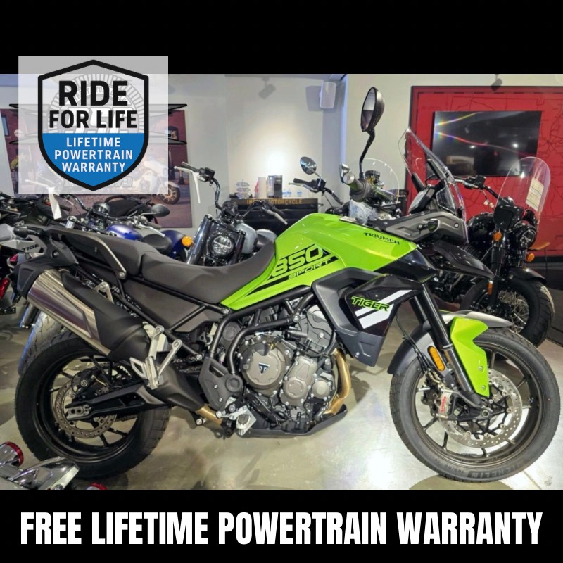 New 2025 Triumph Tiger 850 Sport, Norwich CT | Specs, Price