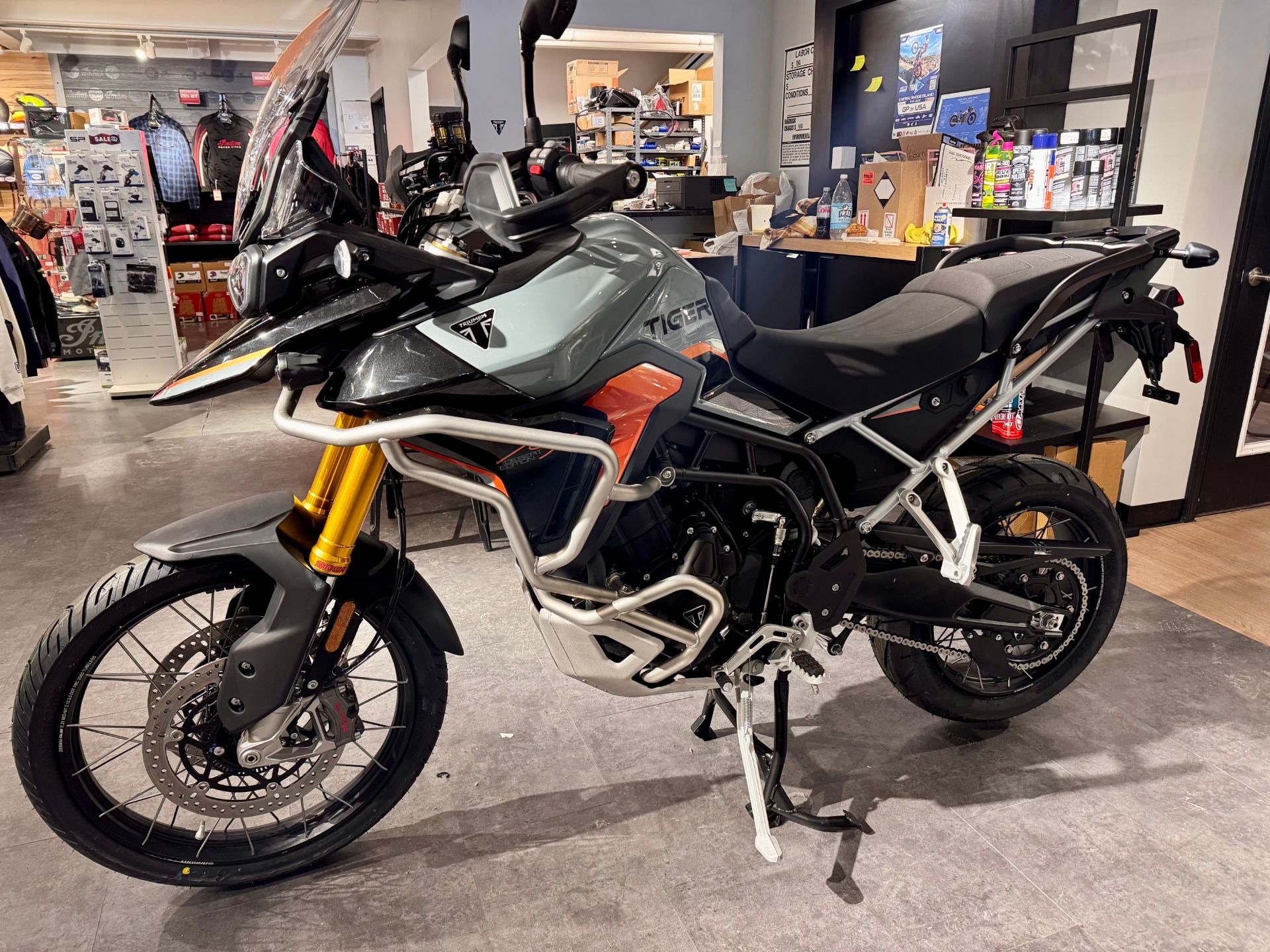 2026 Triumph Tiger 900 Desert Edition