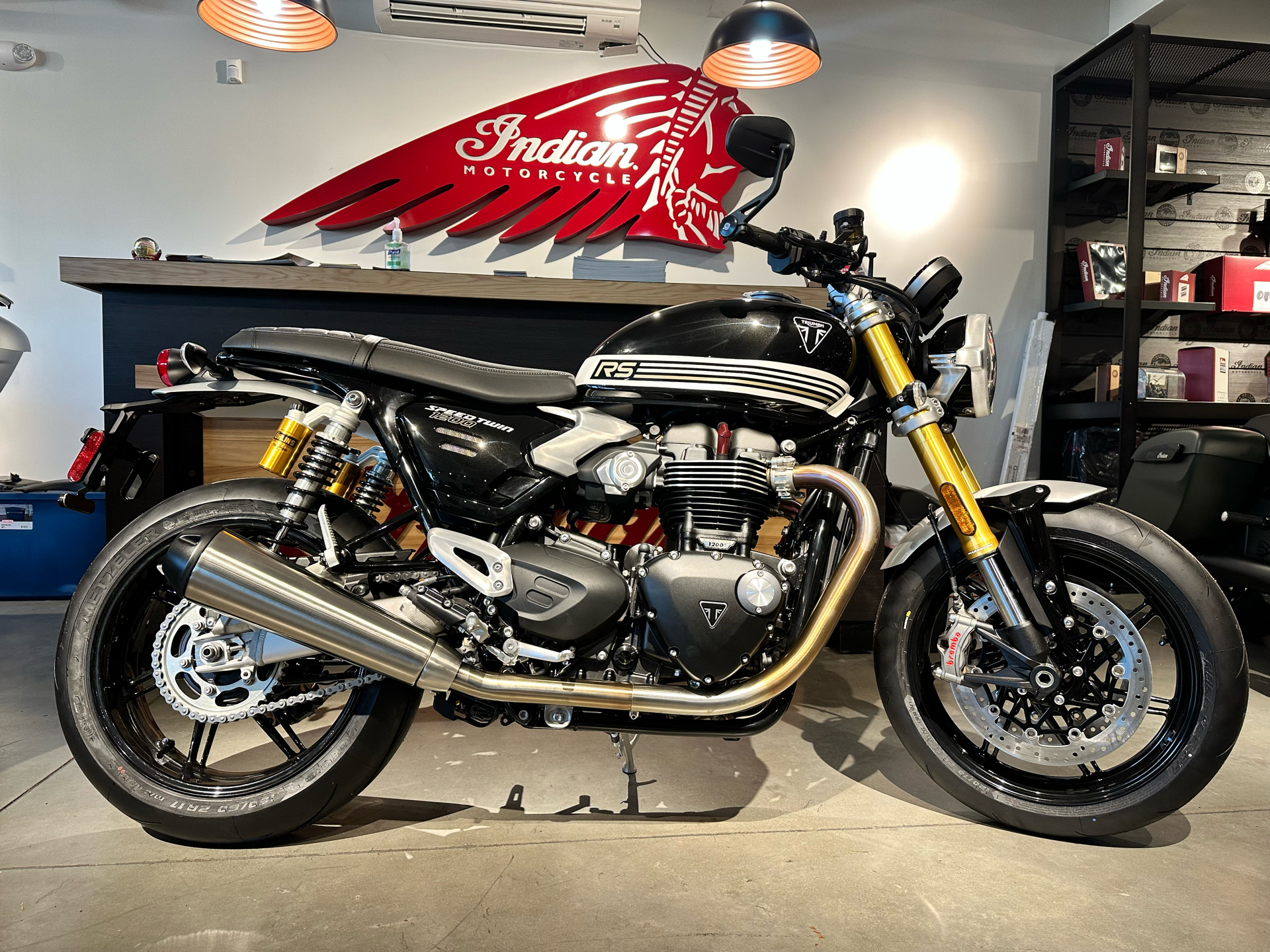 2025 Triumph Speed Twin 1200 RS