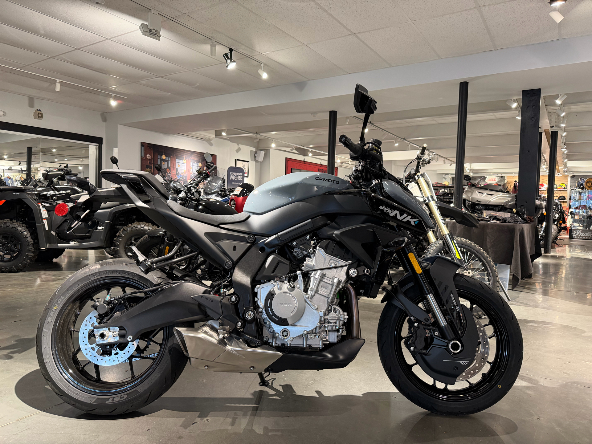 2026 CFMOTO 675NK