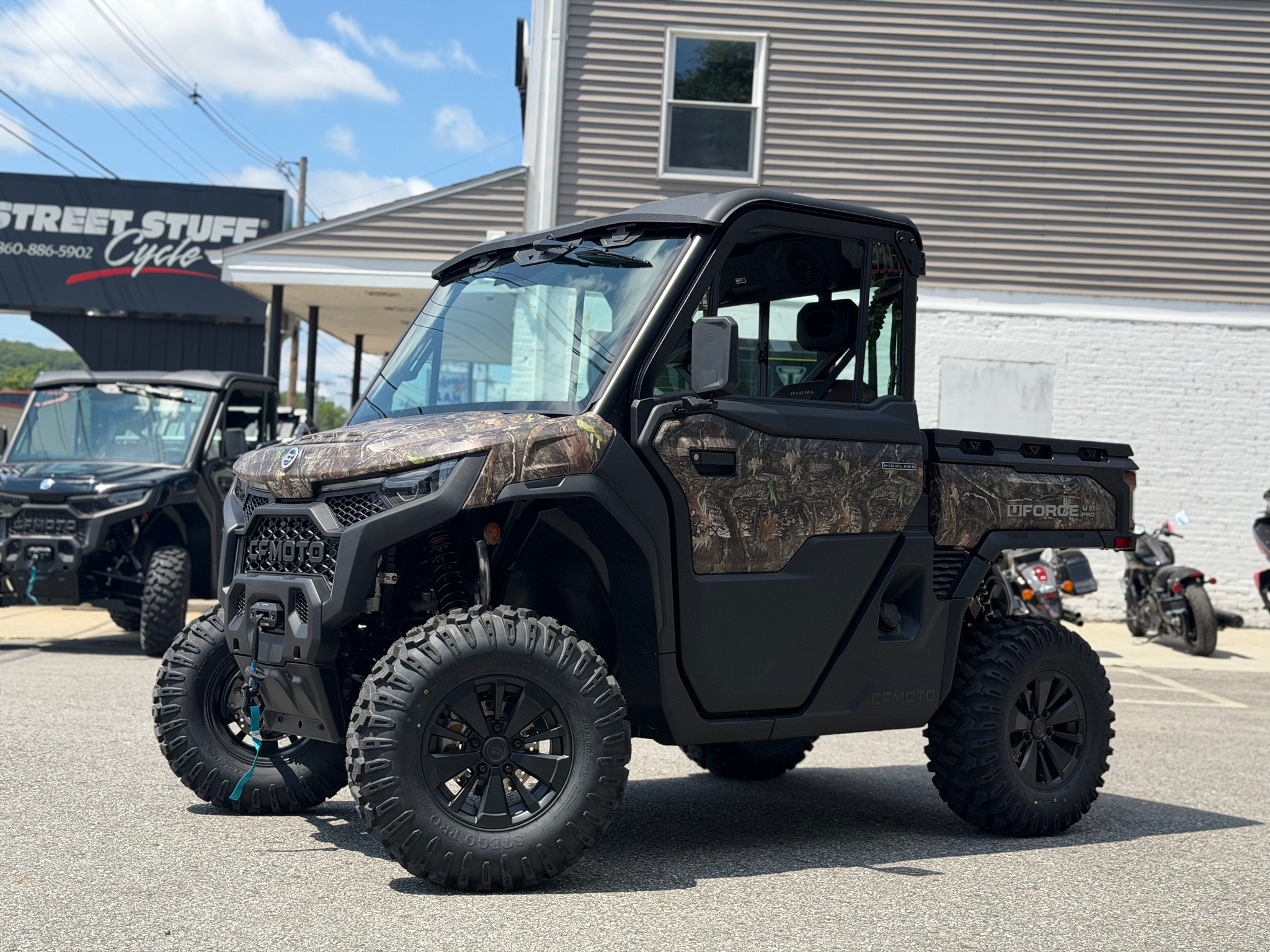 2026 CFMOTO UFORCE U10 Pro Highland