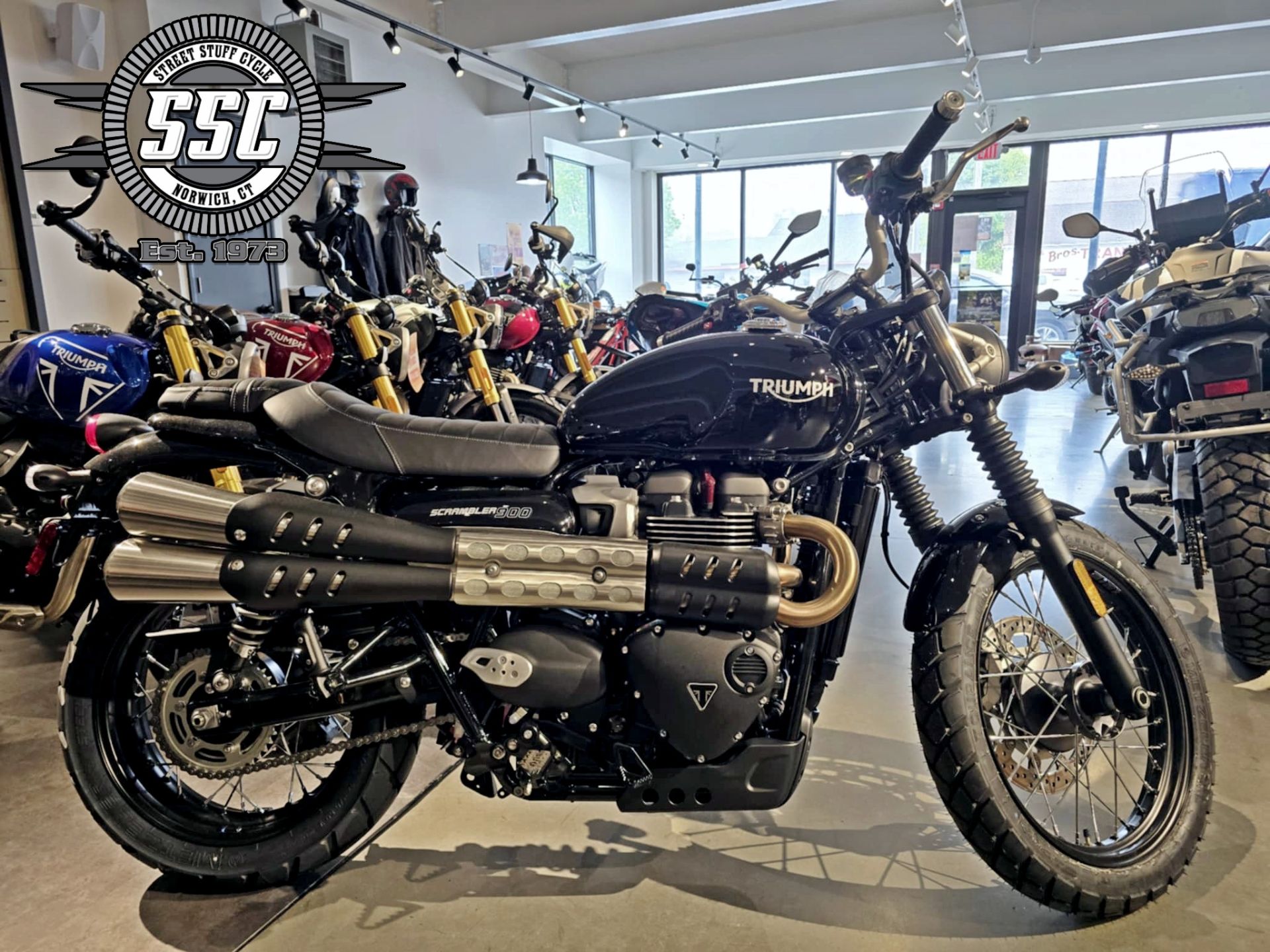 900 Scrambler Motorcycle Triumph Street Scrambler 2019 Price 2025 - Main Image