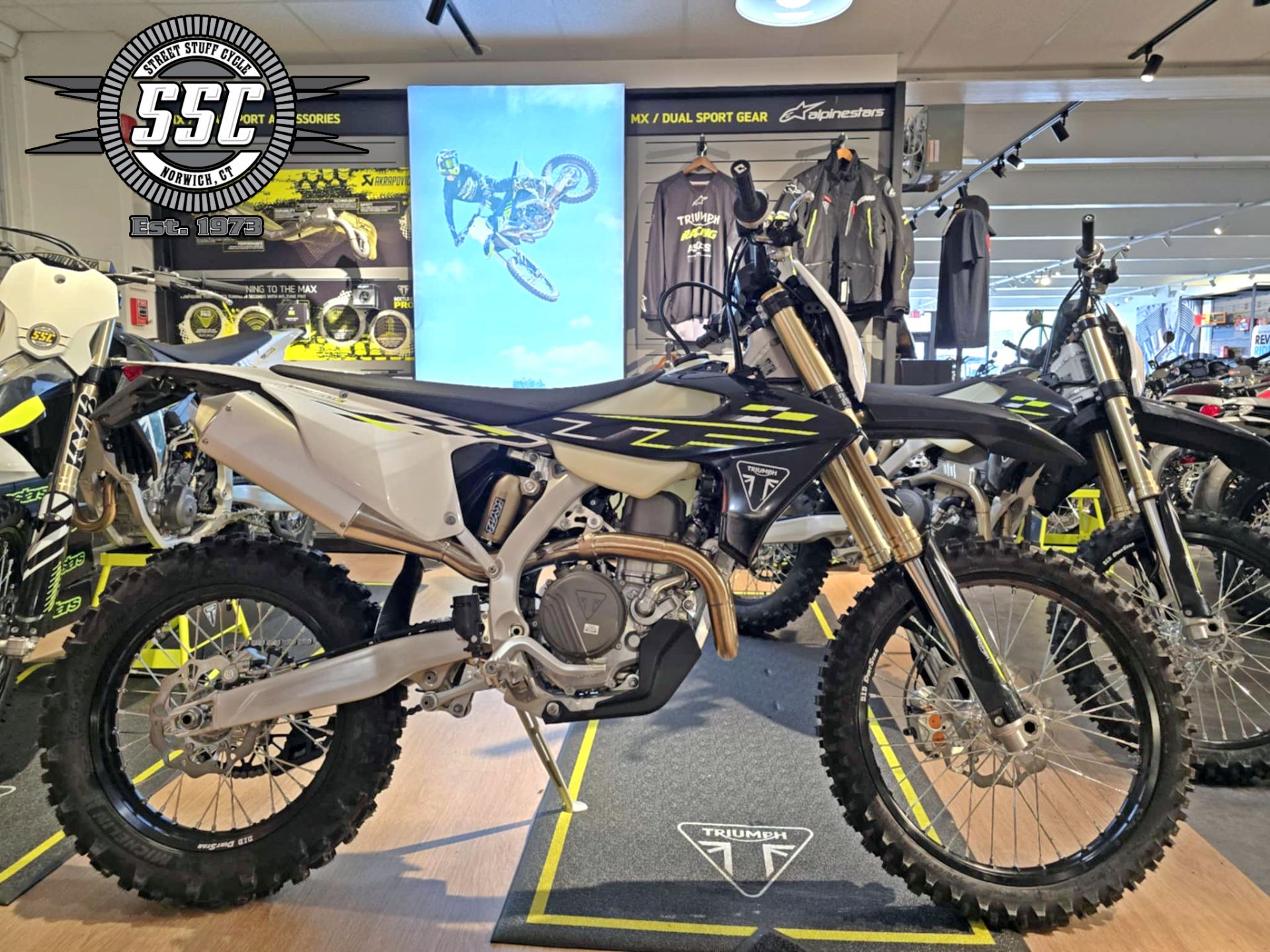 2026 Triumph TF 450-E
