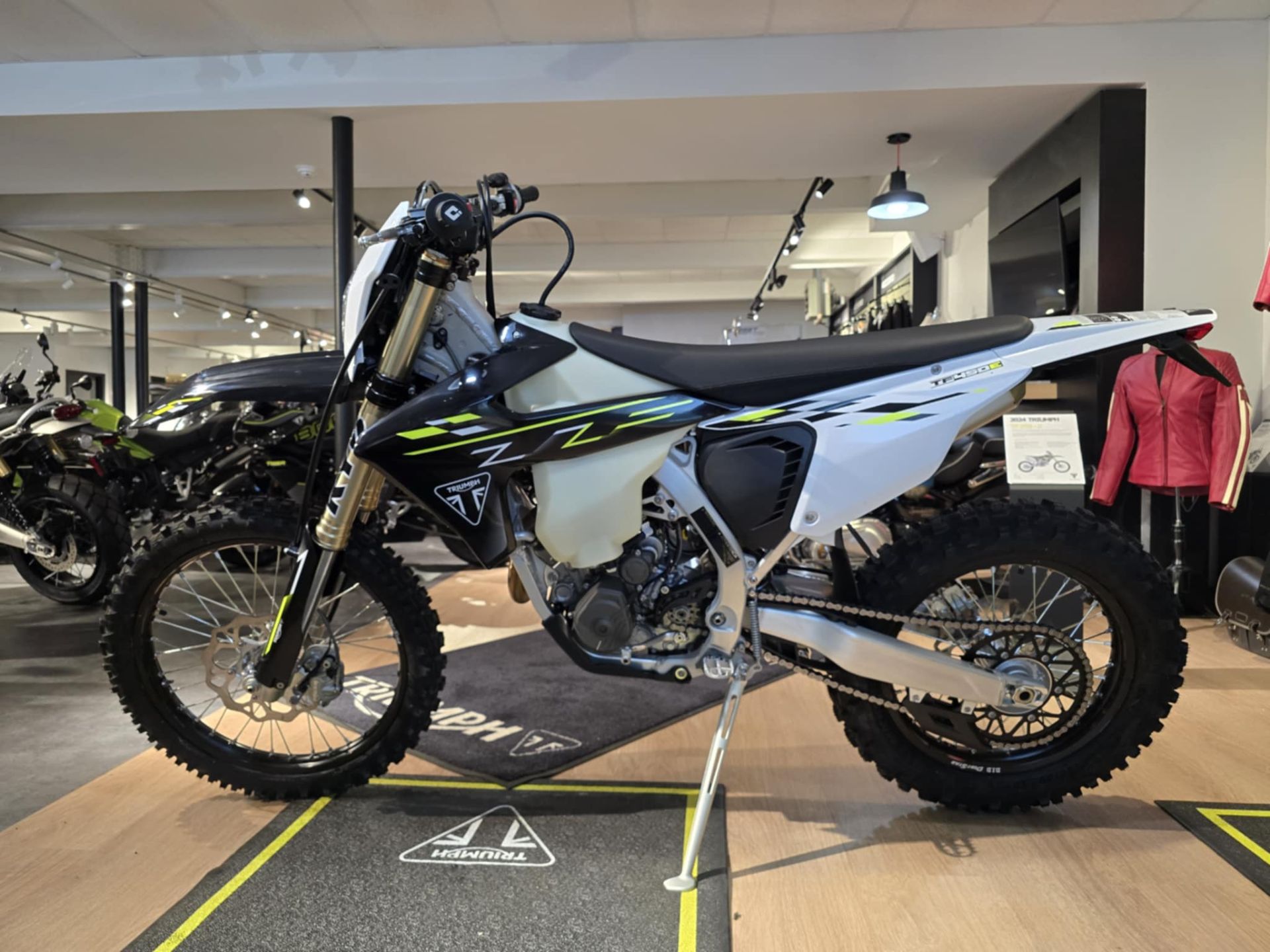 New 2026 Triumph TF 450-E, Norwich CT | Specs, Price, Photos