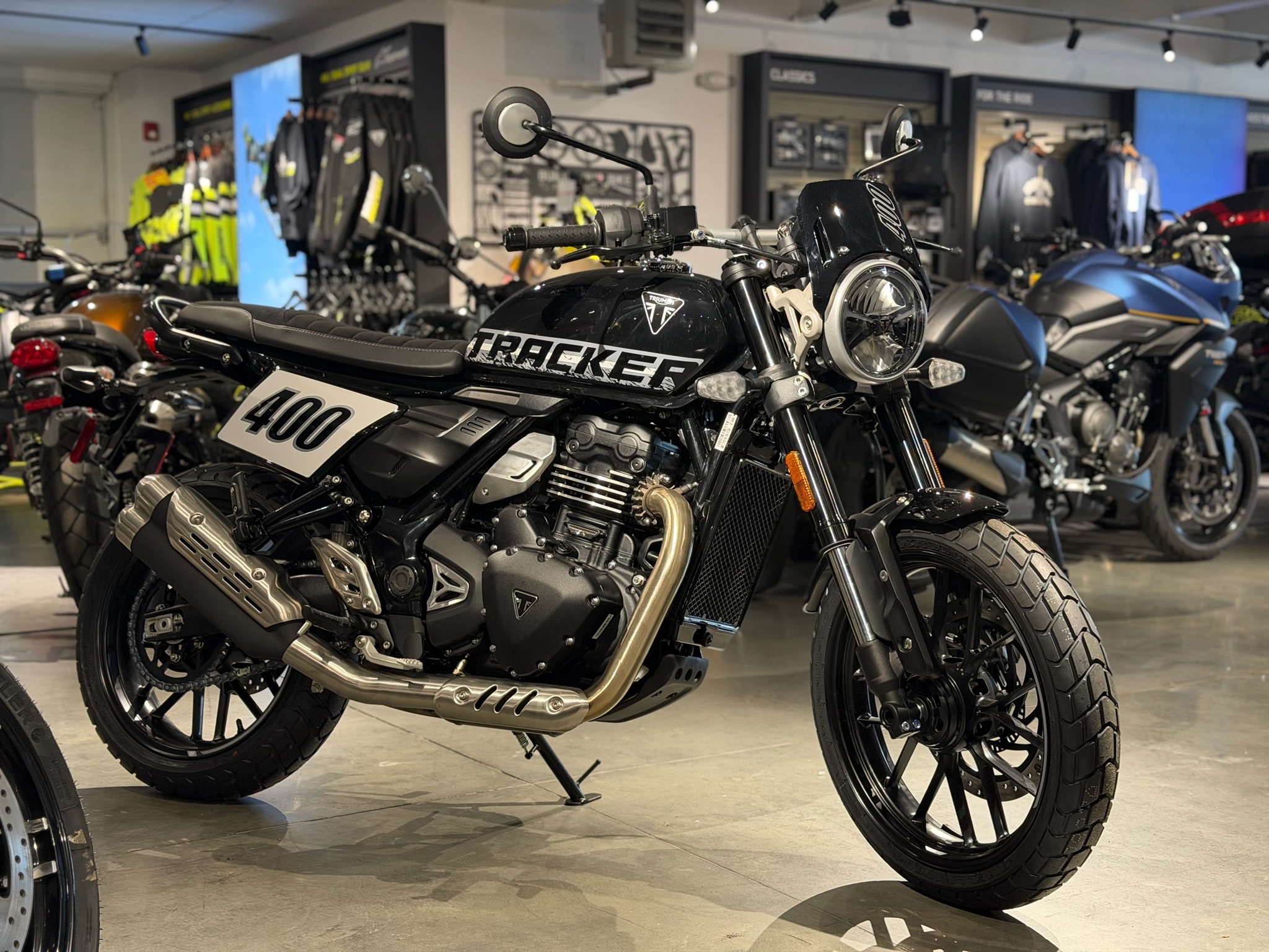 2027 Triumph Tracker 400